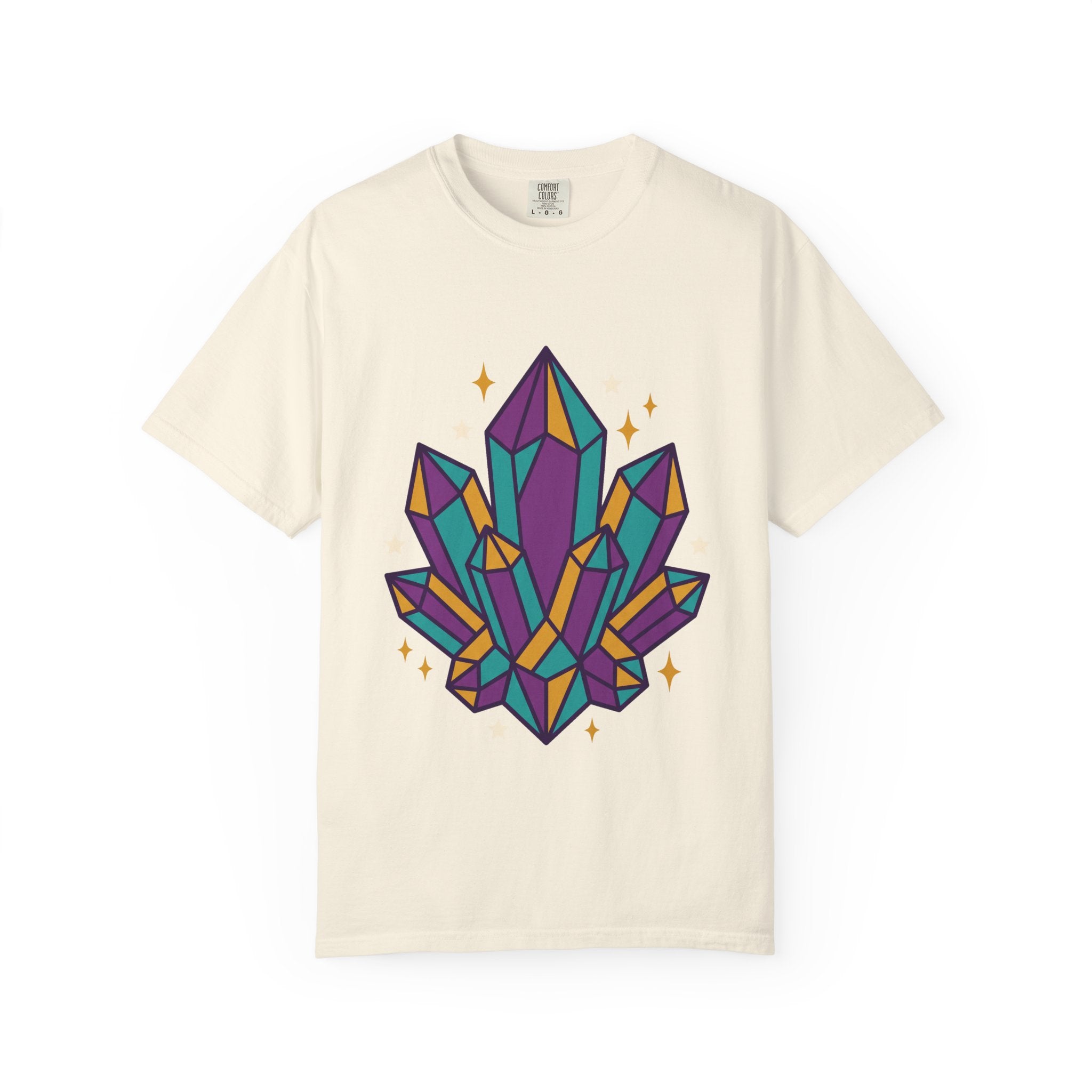 Crystal Cluster Sparkle Tee