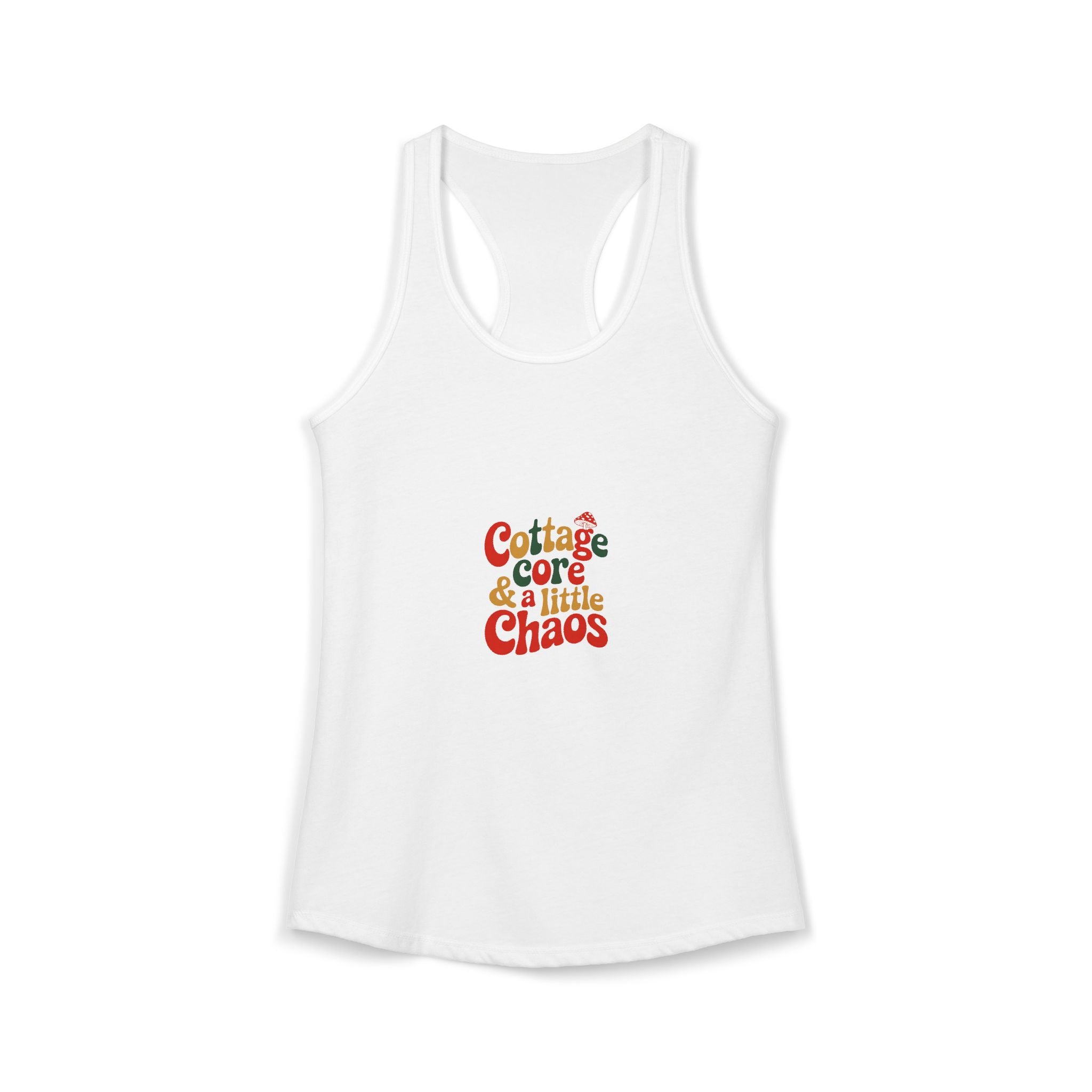 Cottagecore & a Little Chaos Tank Top