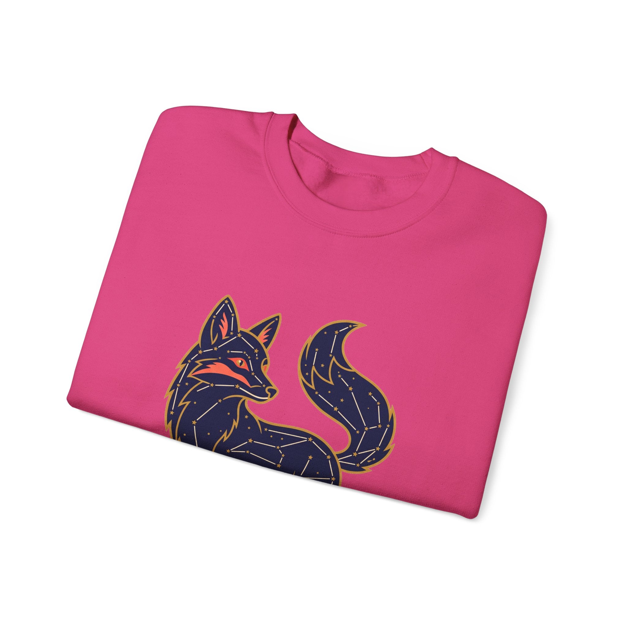 Constellation Fox Crewneck