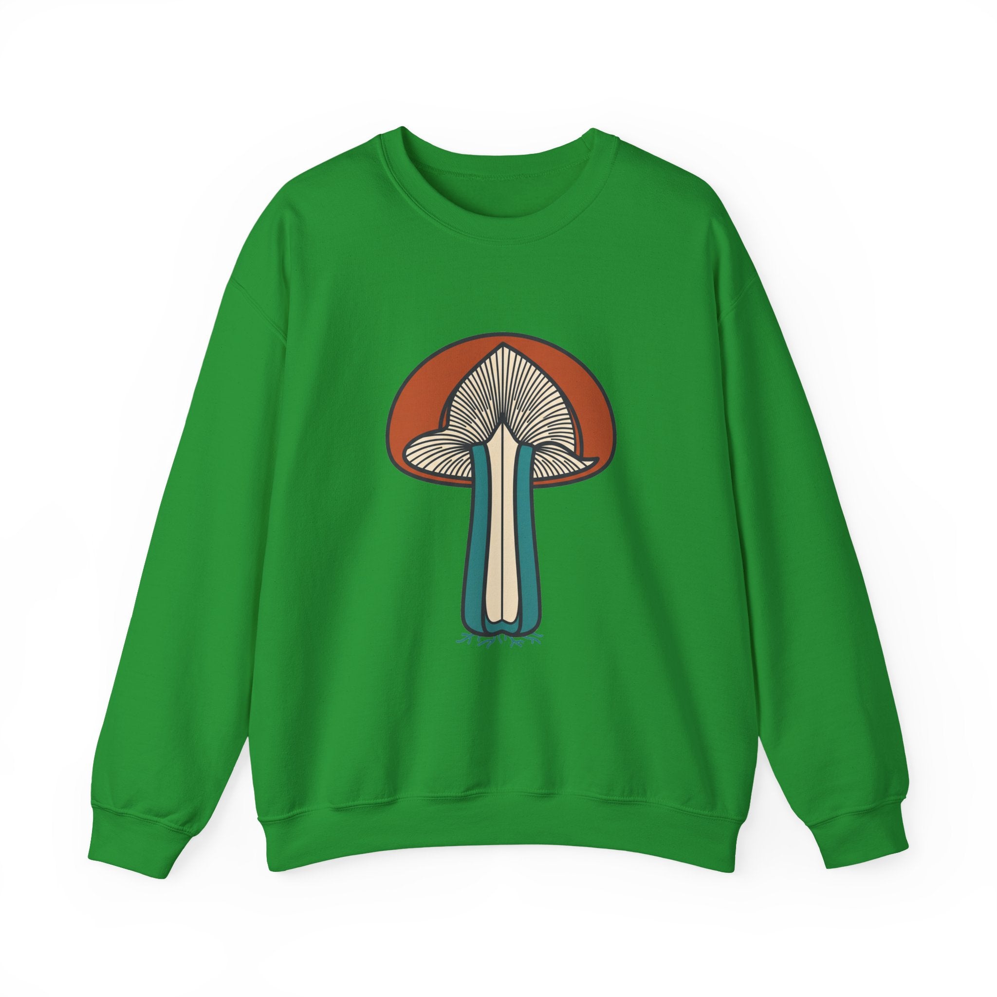 Mushroom Cross Section Crewneck