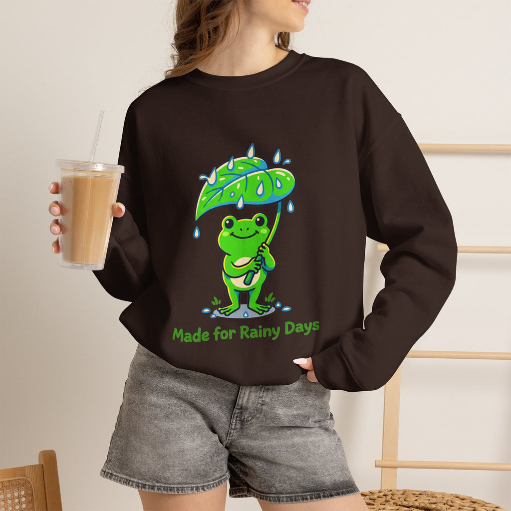 Made for Rainy Days Crewneck