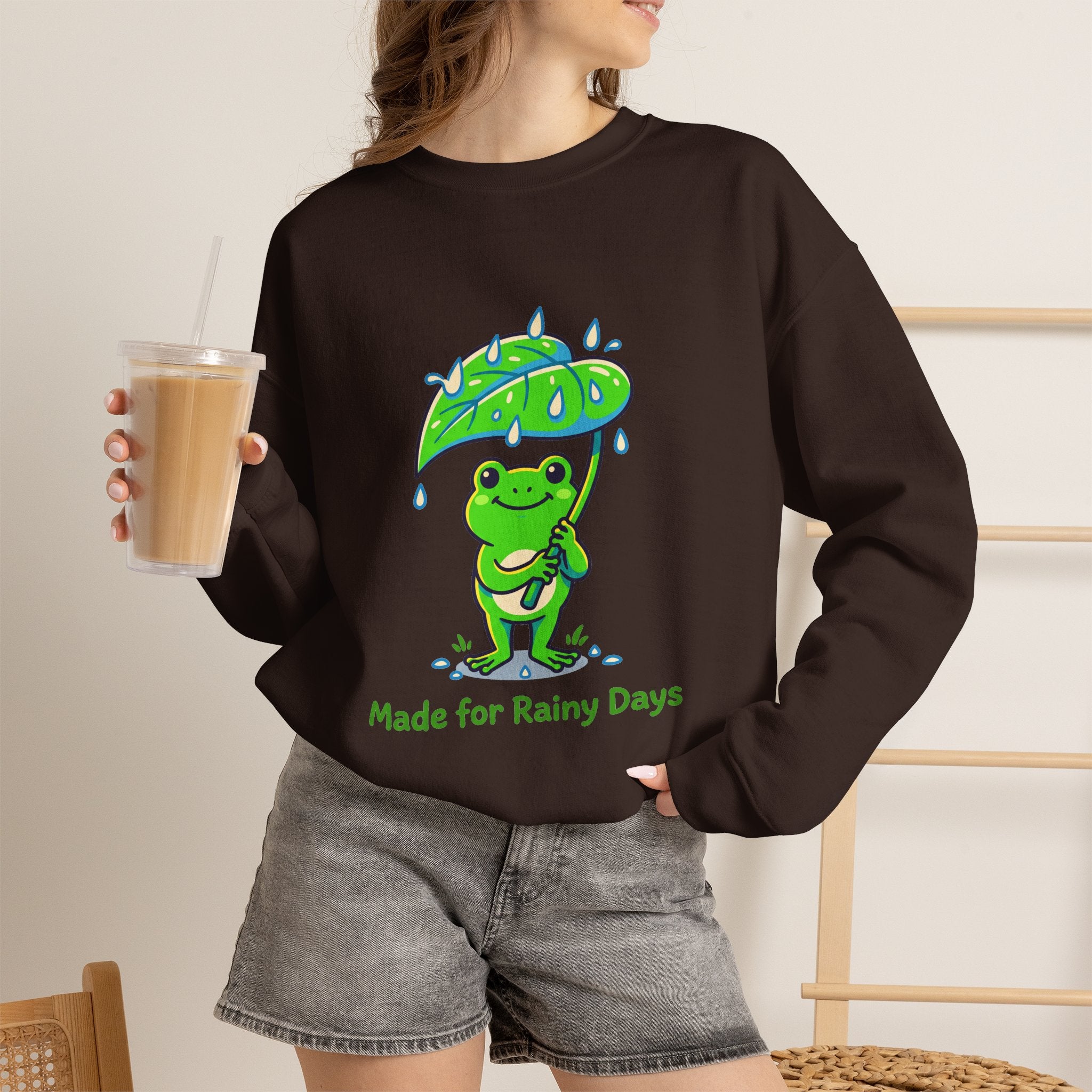 Made for Rainy Days Crewneck