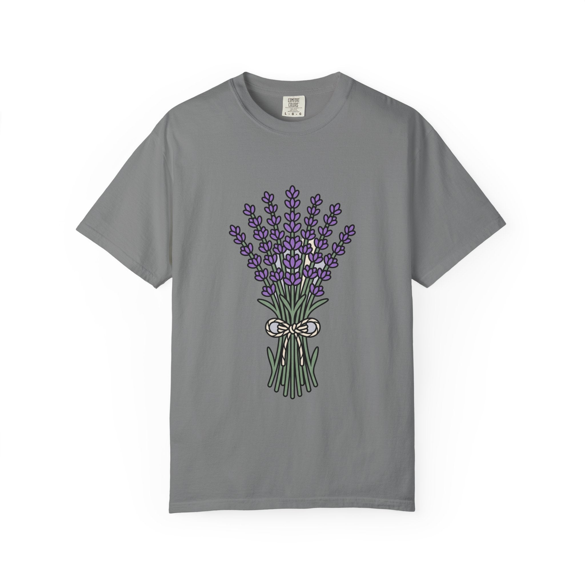 Lavender Bunch Tee