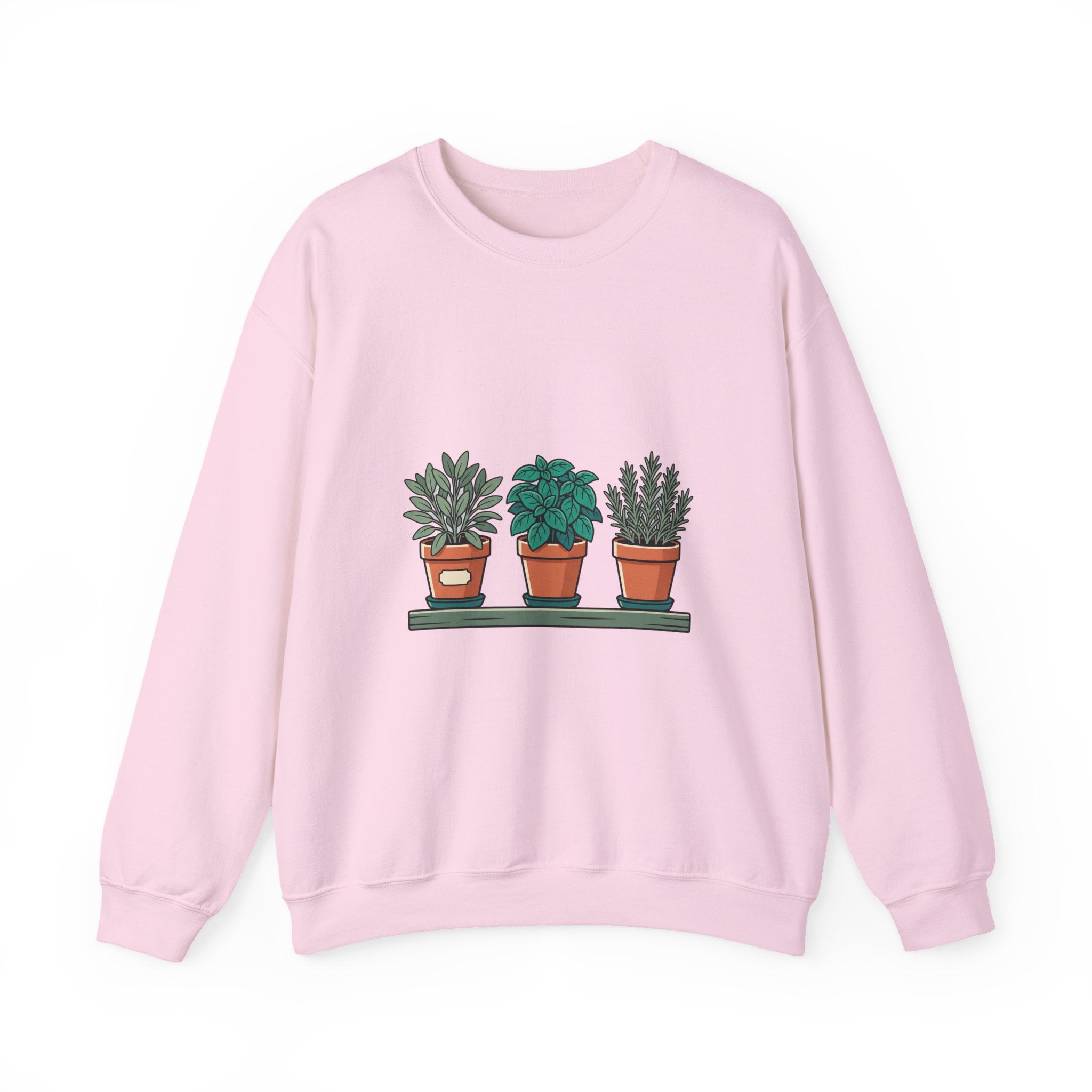 Cottage Window Herbs Crewneck