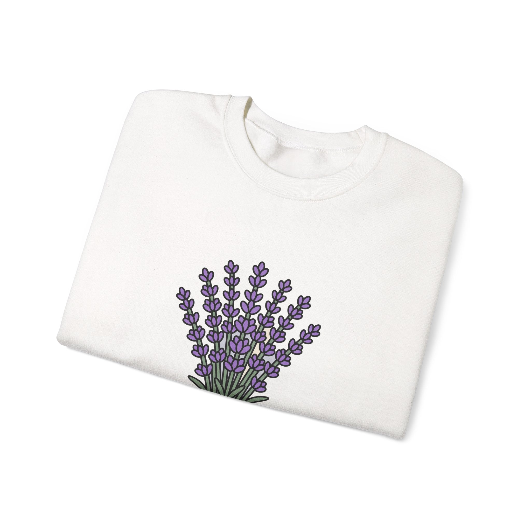 Lavender Bunch Crewneck