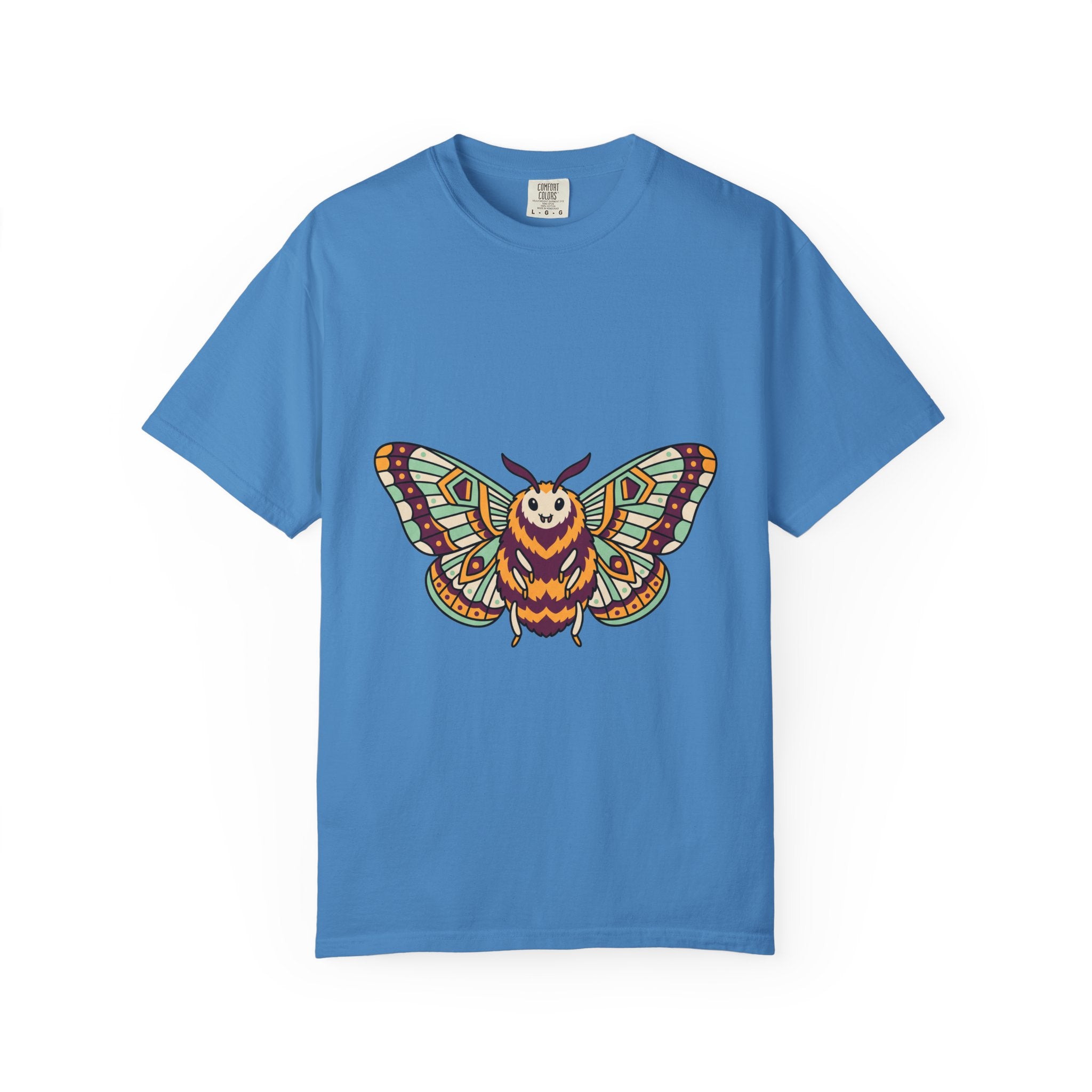 Fuzzy Moth Friend Tee