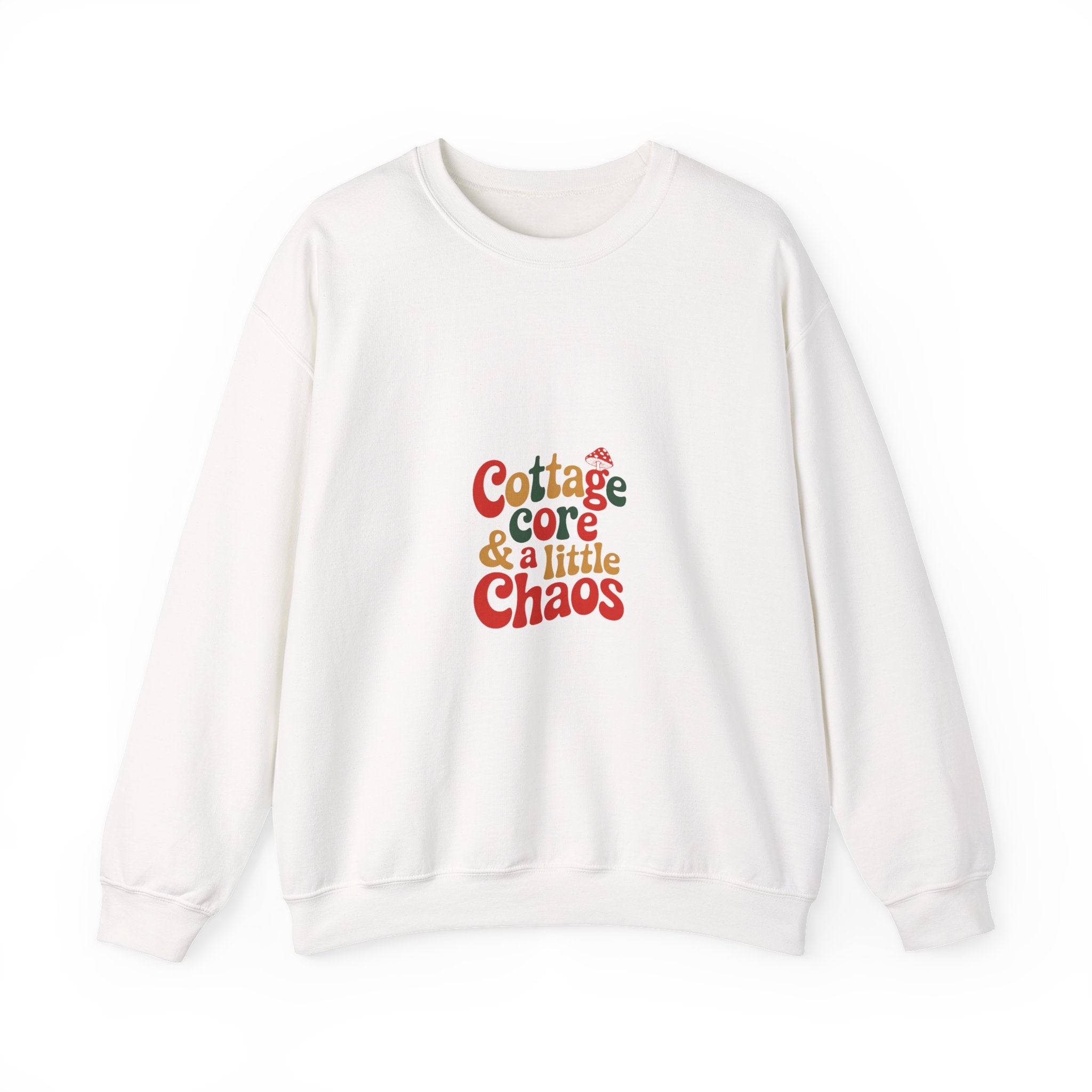 Cottagecore & a Little Chaos Crewneck