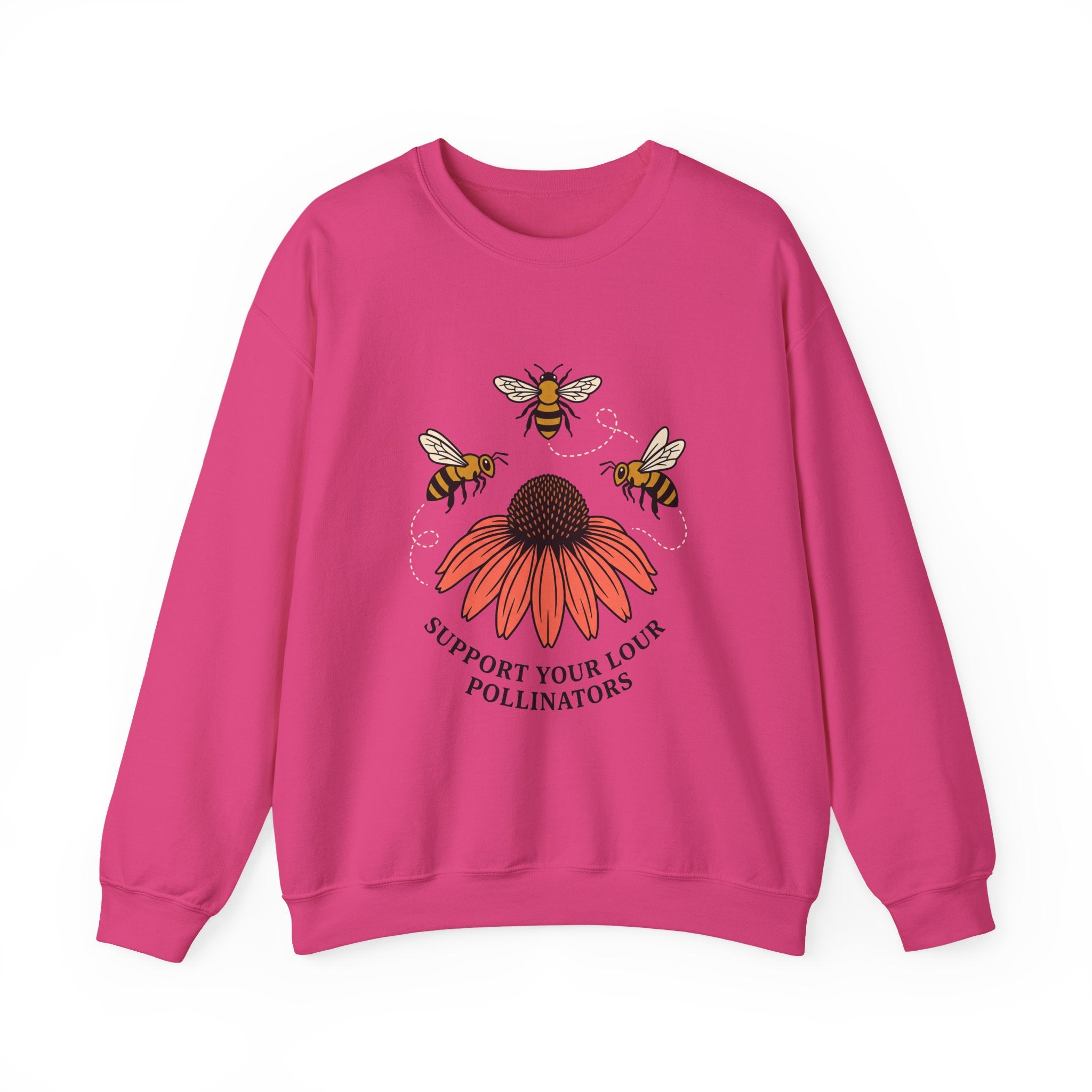 Support Your Local Pollinators Crewneck