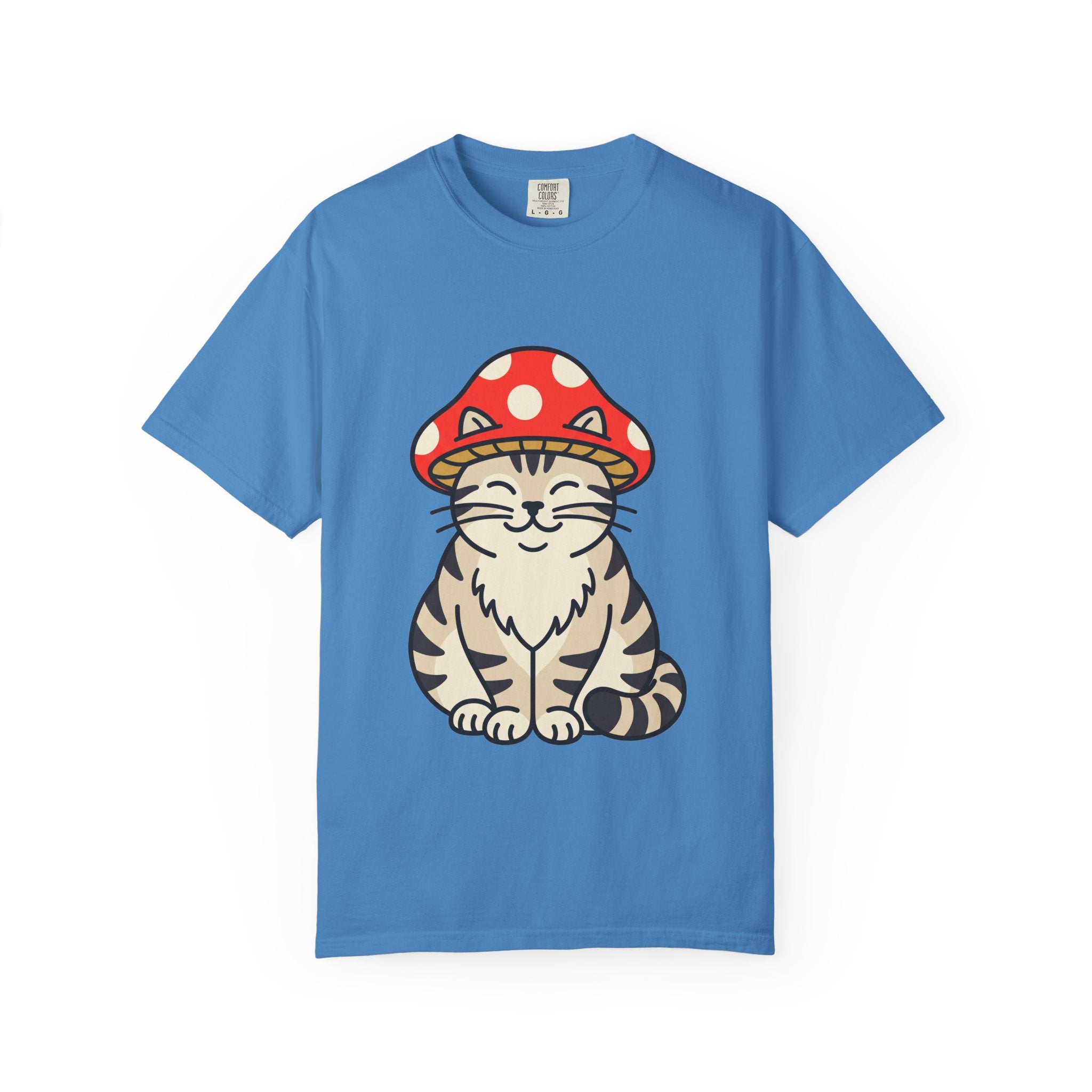 Mushroom Cat Tee