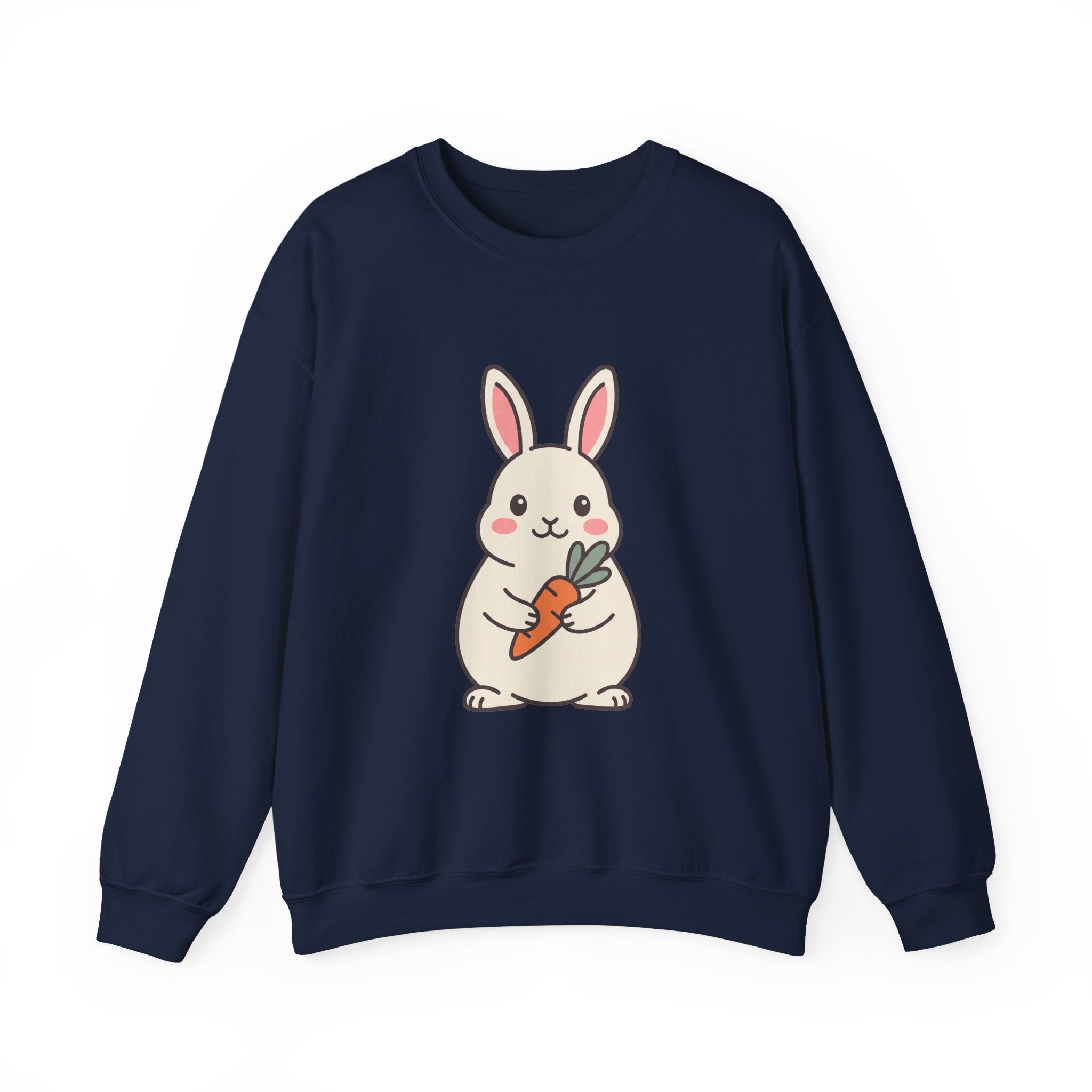 Bunny with Carrot Crewneck