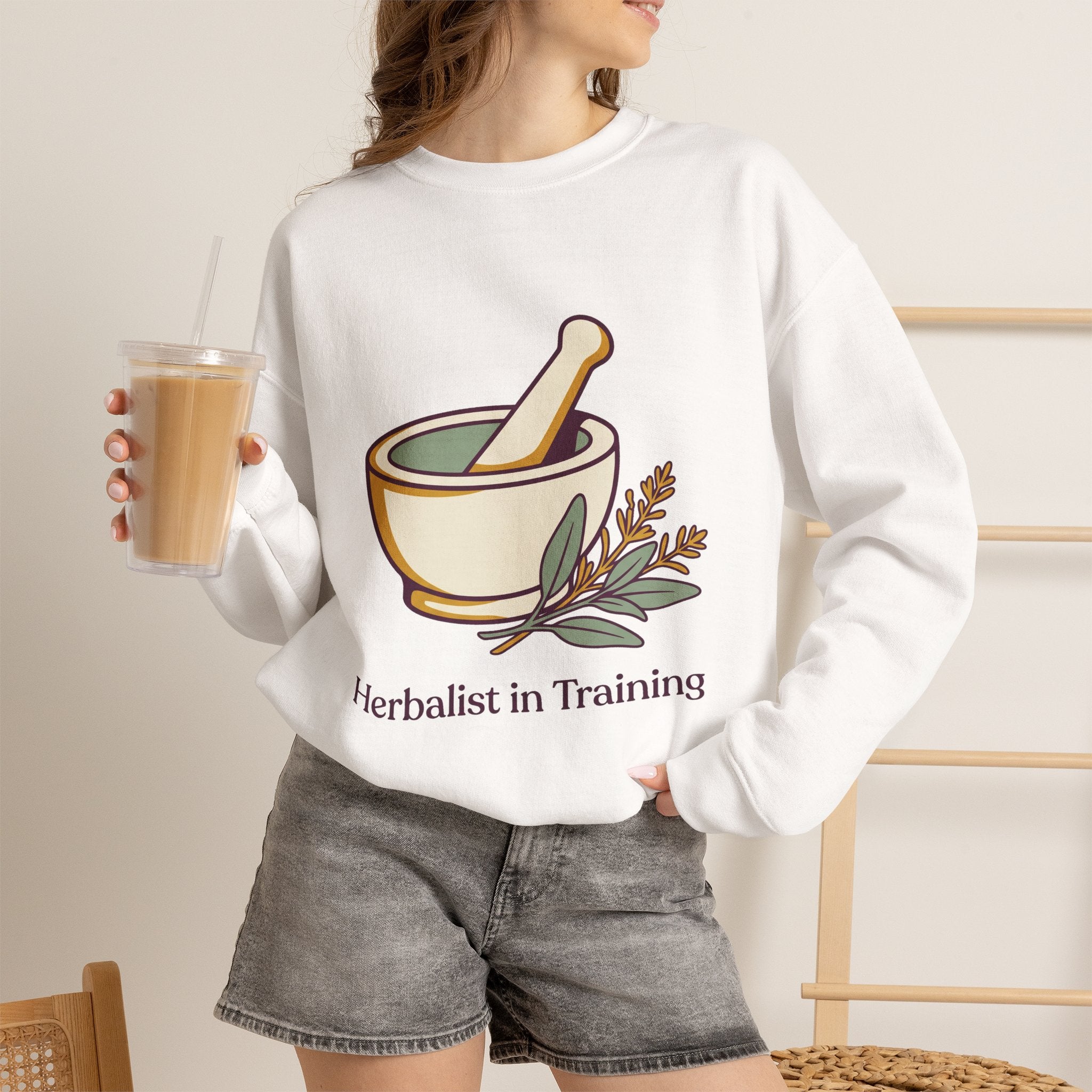 Herbalist in Training Crewneck