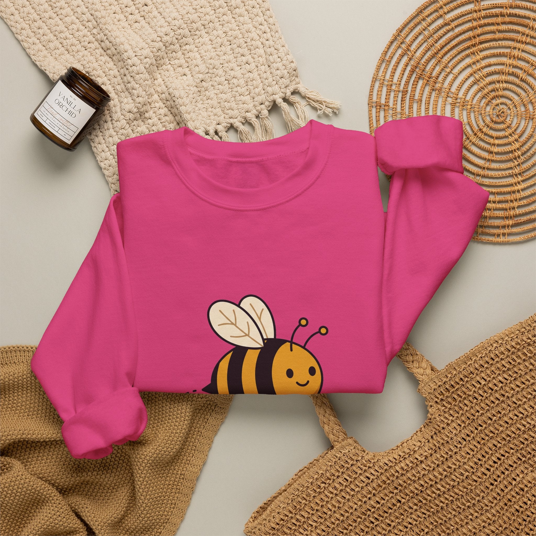 Certified Bee Friend Crewneck