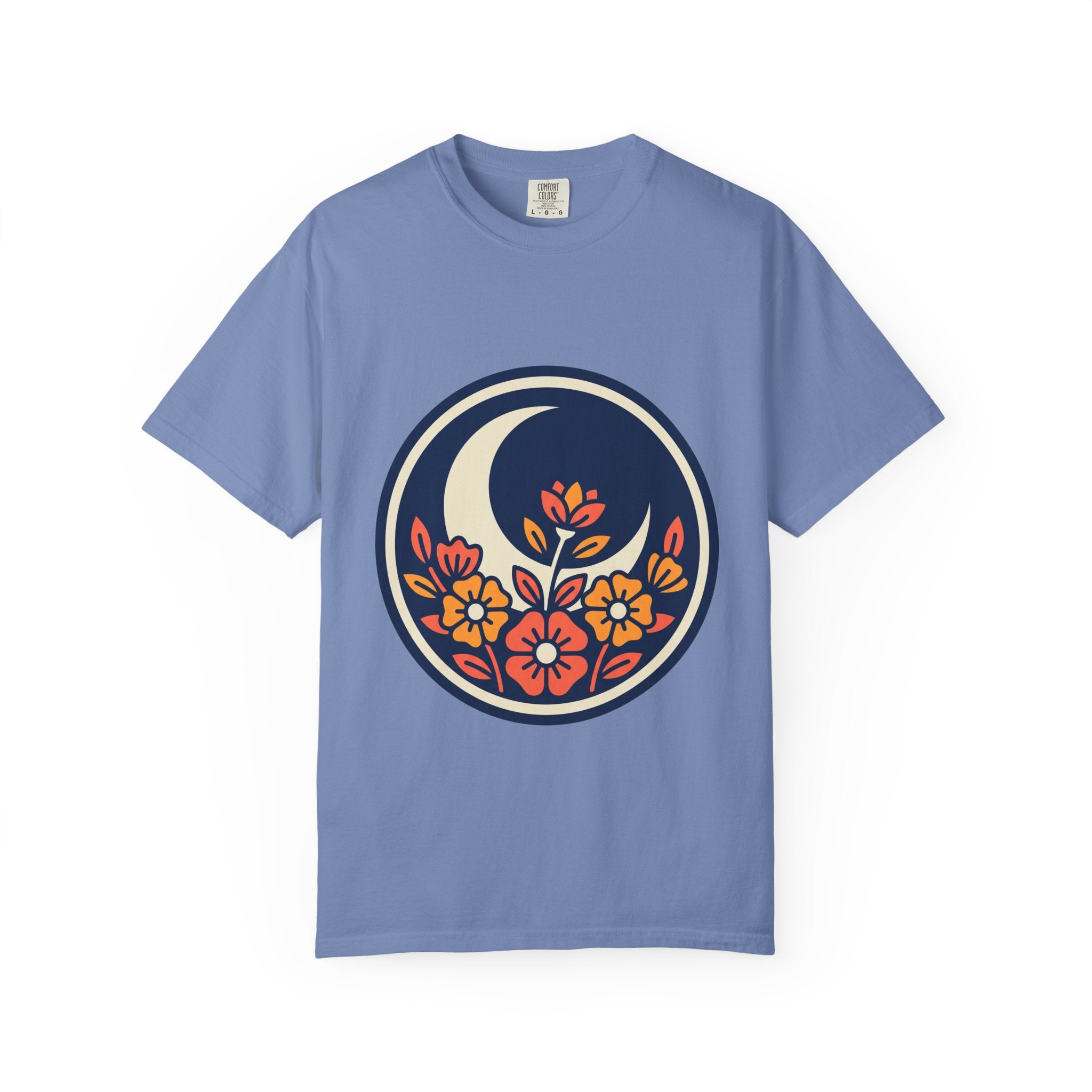 Night Garden Circle Tee