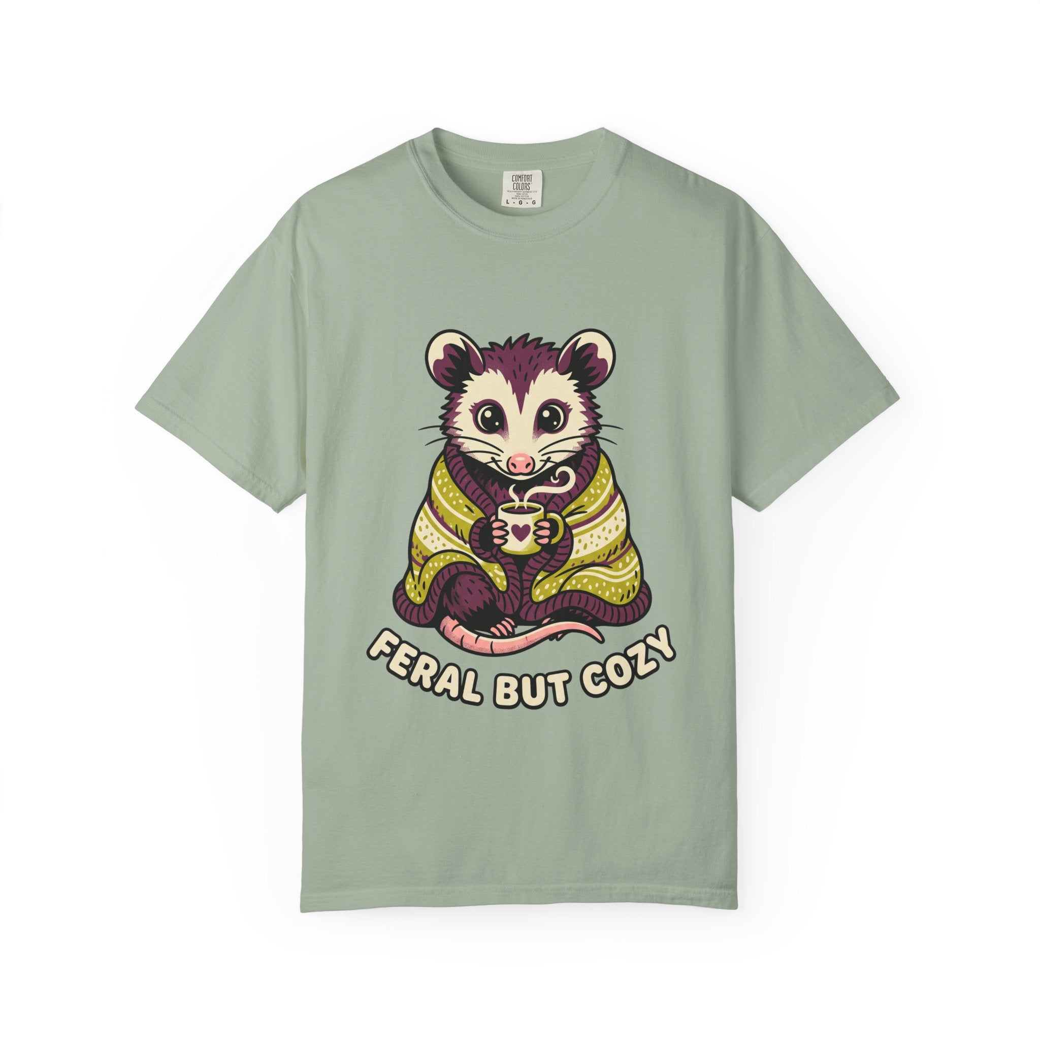 Feral but Cozy Tee
