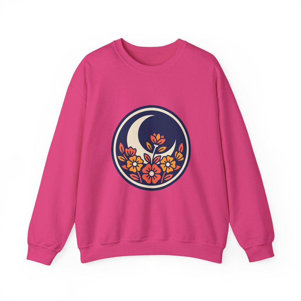 Night Garden Circle Crewneck