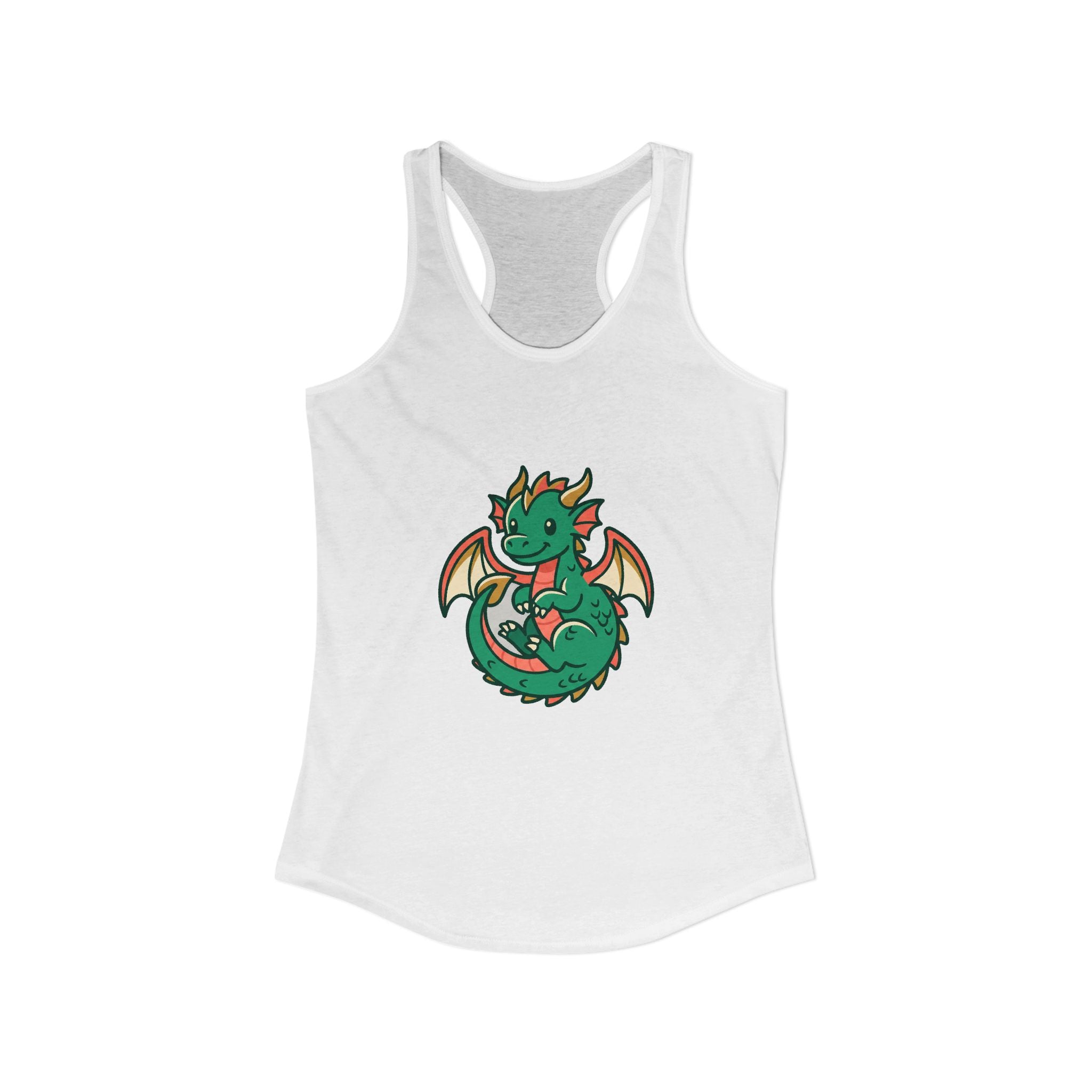 Tiny Leaf Dragon Tank Top
