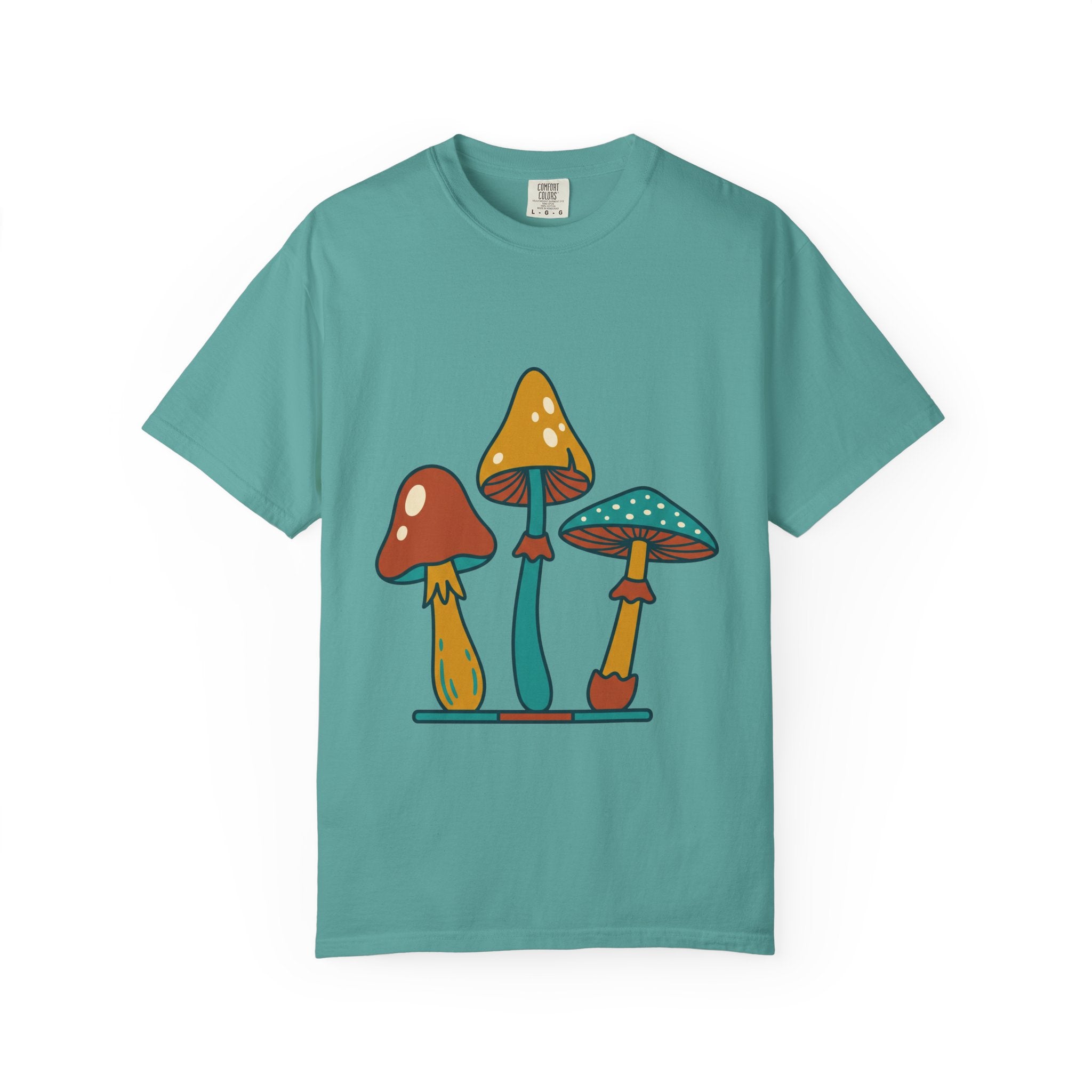 Mushroom Trio Botanical Tee