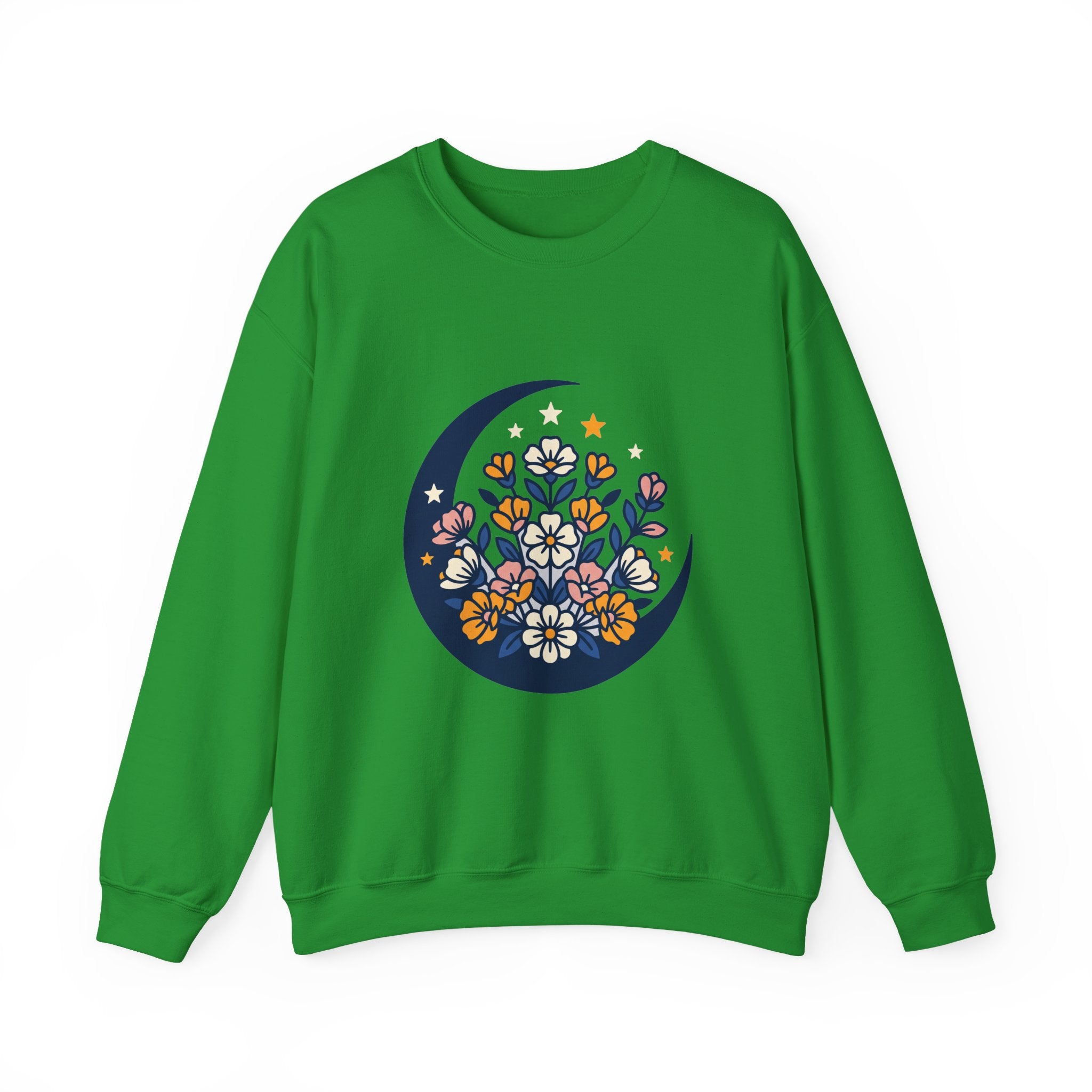 Moonflower Crescent Crewneck