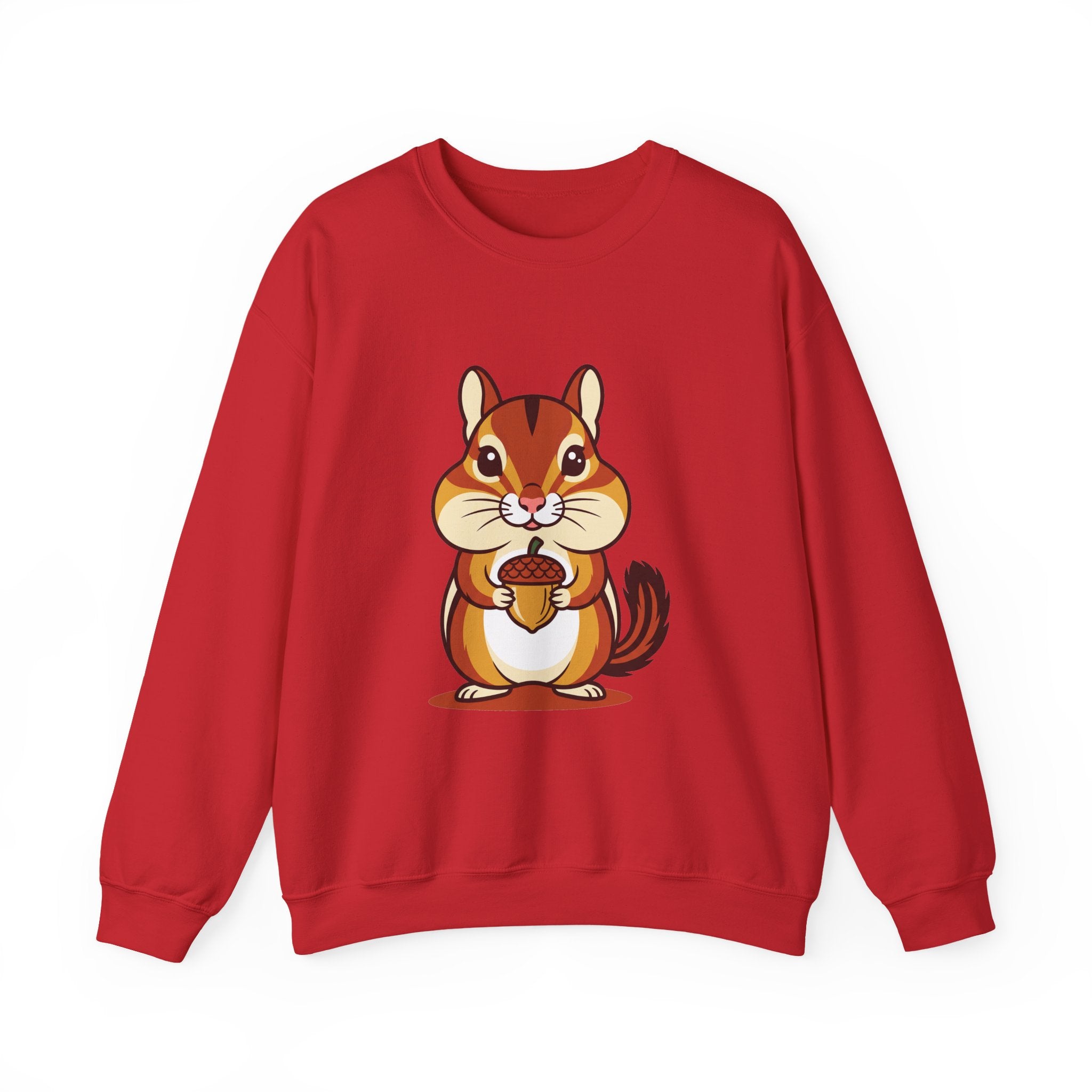 Chipmunk with Acorn Crewneck