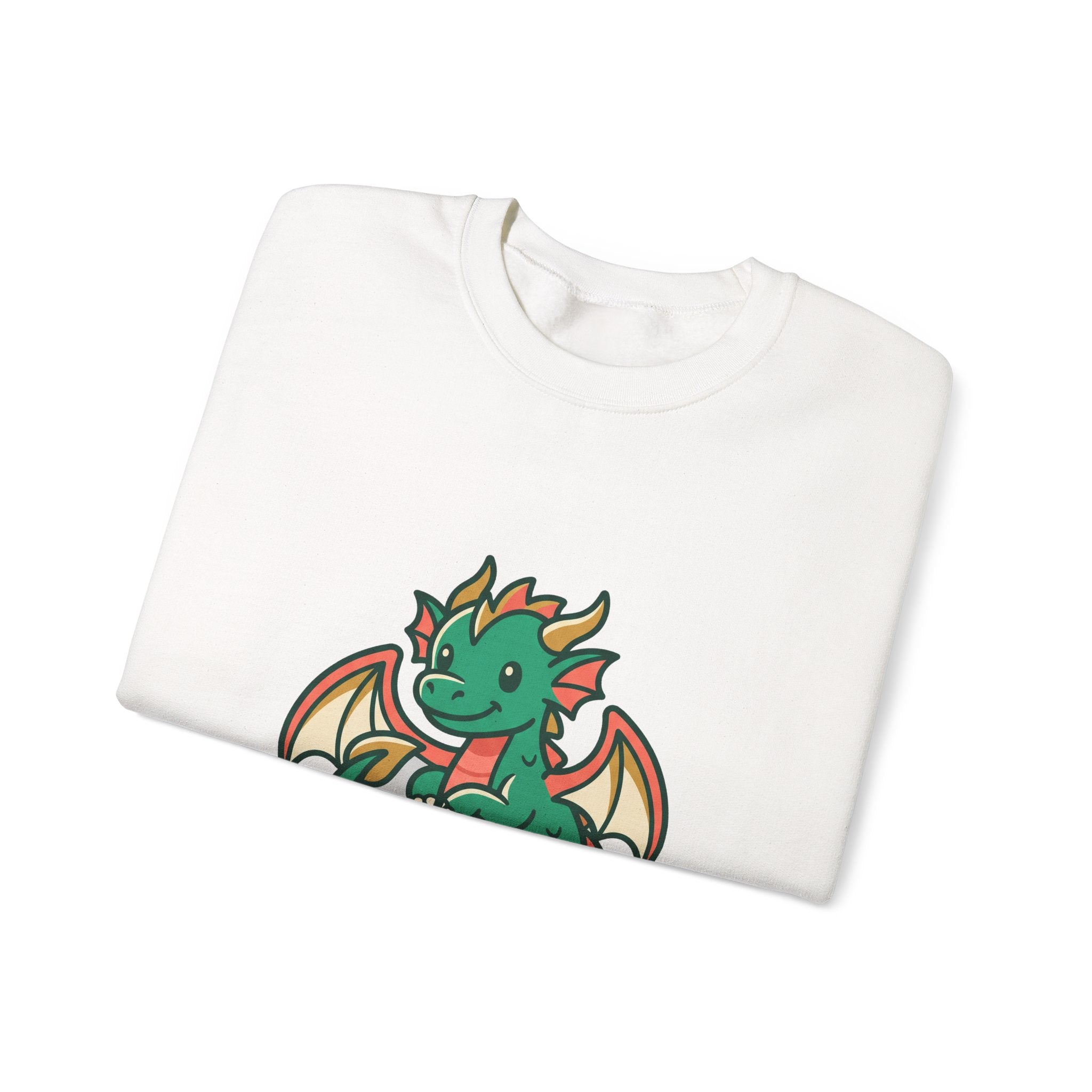 Tiny Leaf Dragon Crewneck