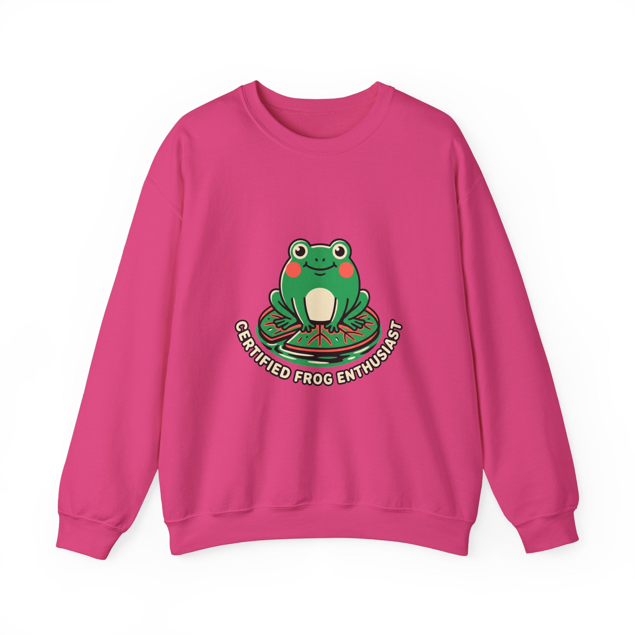 Certified Frog Enthusiast Crewneck