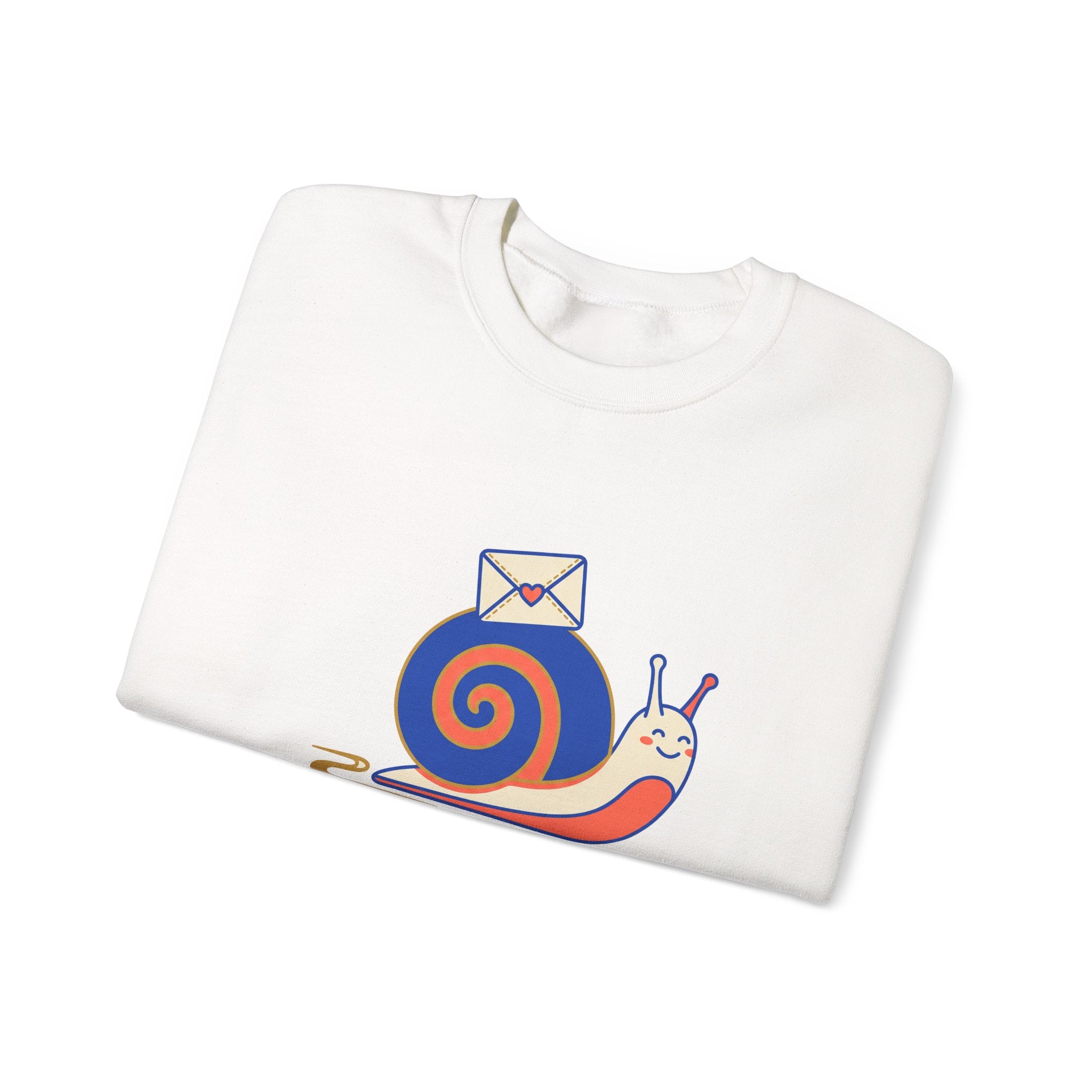 Snail Mail Devotee Crewneck