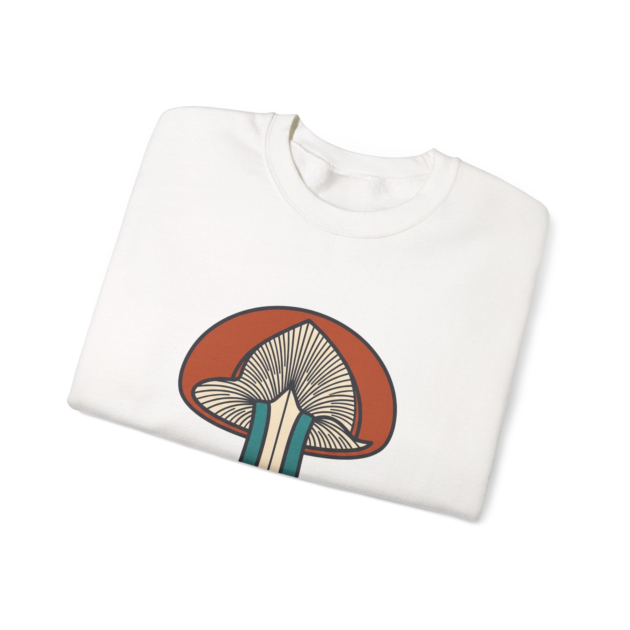 Mushroom Cross Section Crewneck