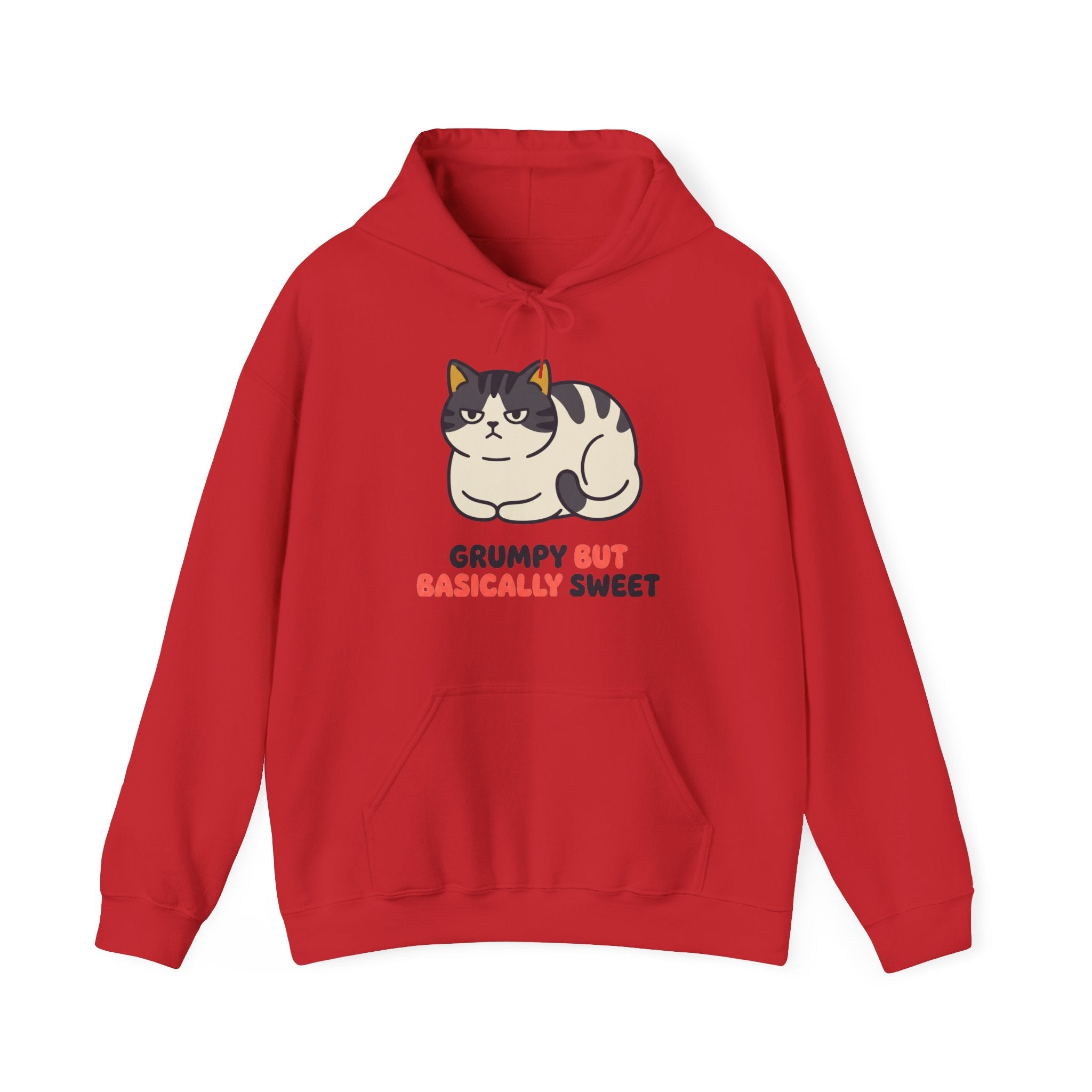 Grumpy but Basically Sweet Hoodie