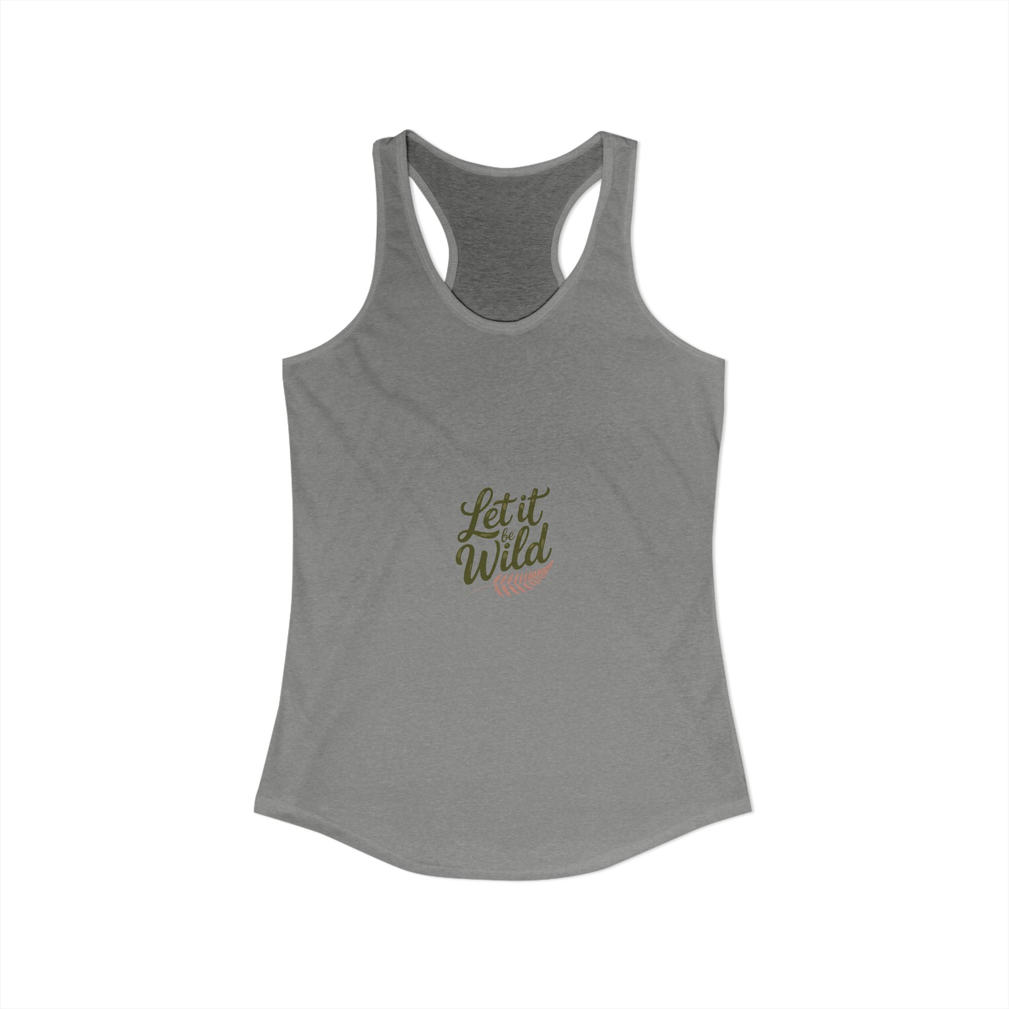 Let It Be Wild Tank Top