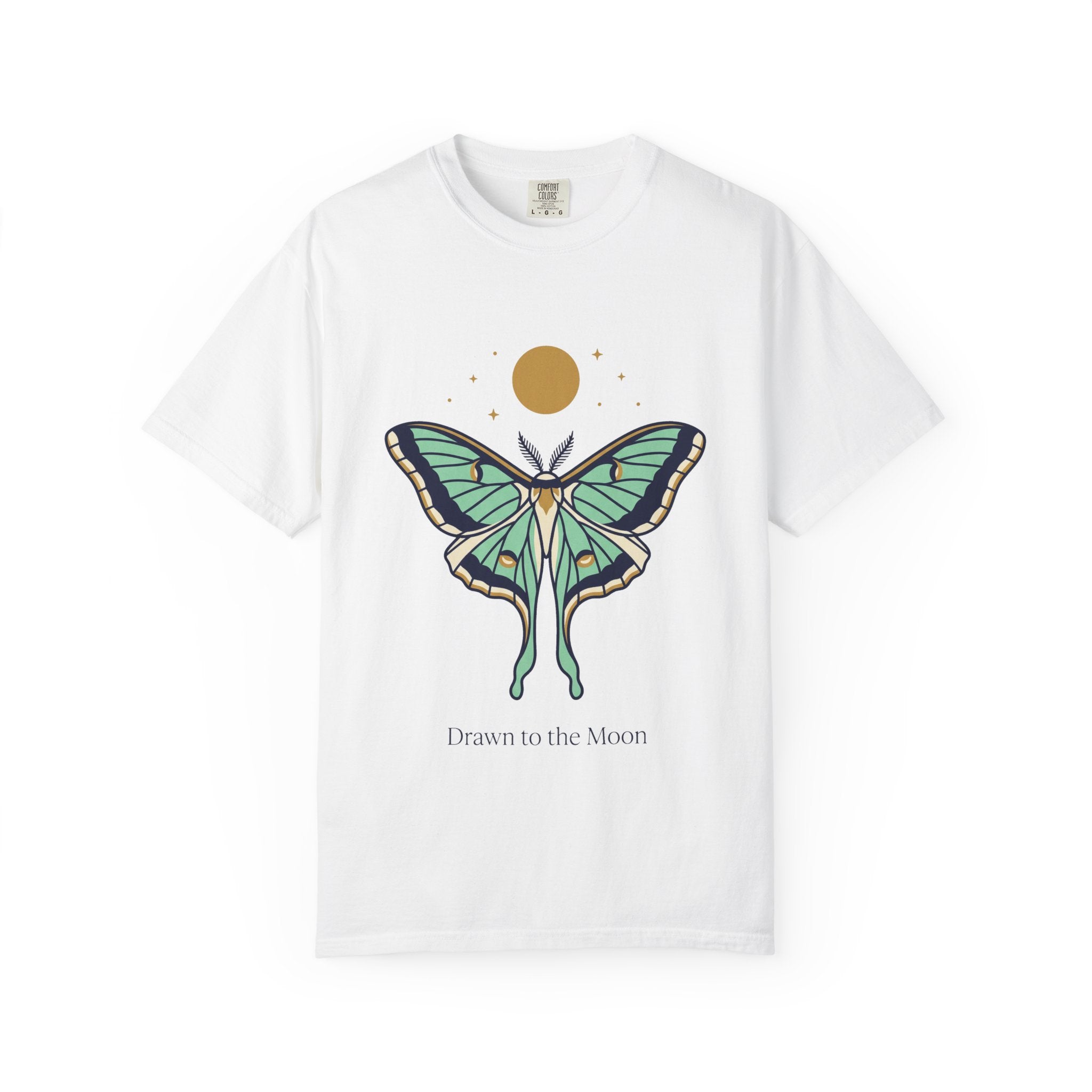 Drawn to the Moon Tee