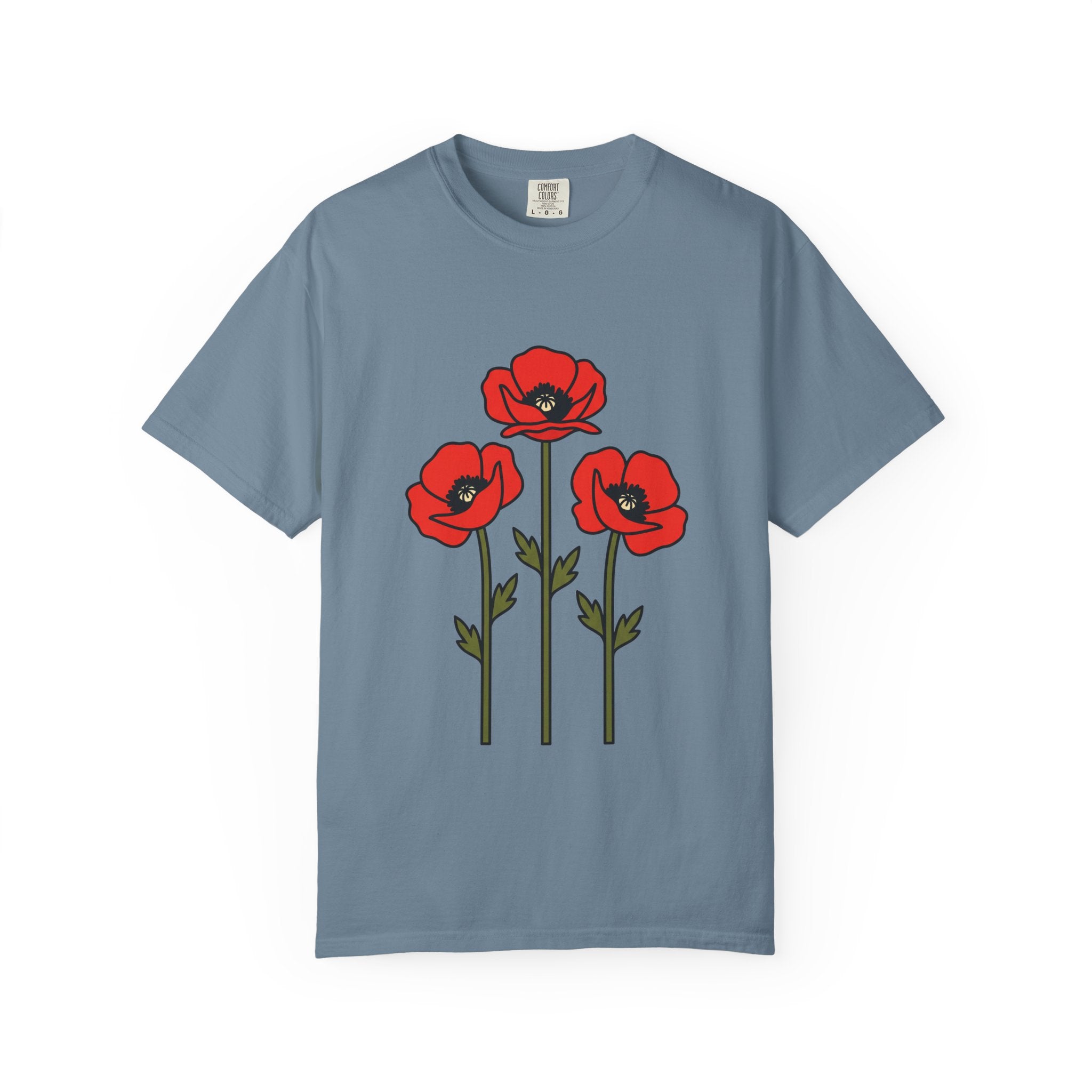 Bold Poppy Trio Tee