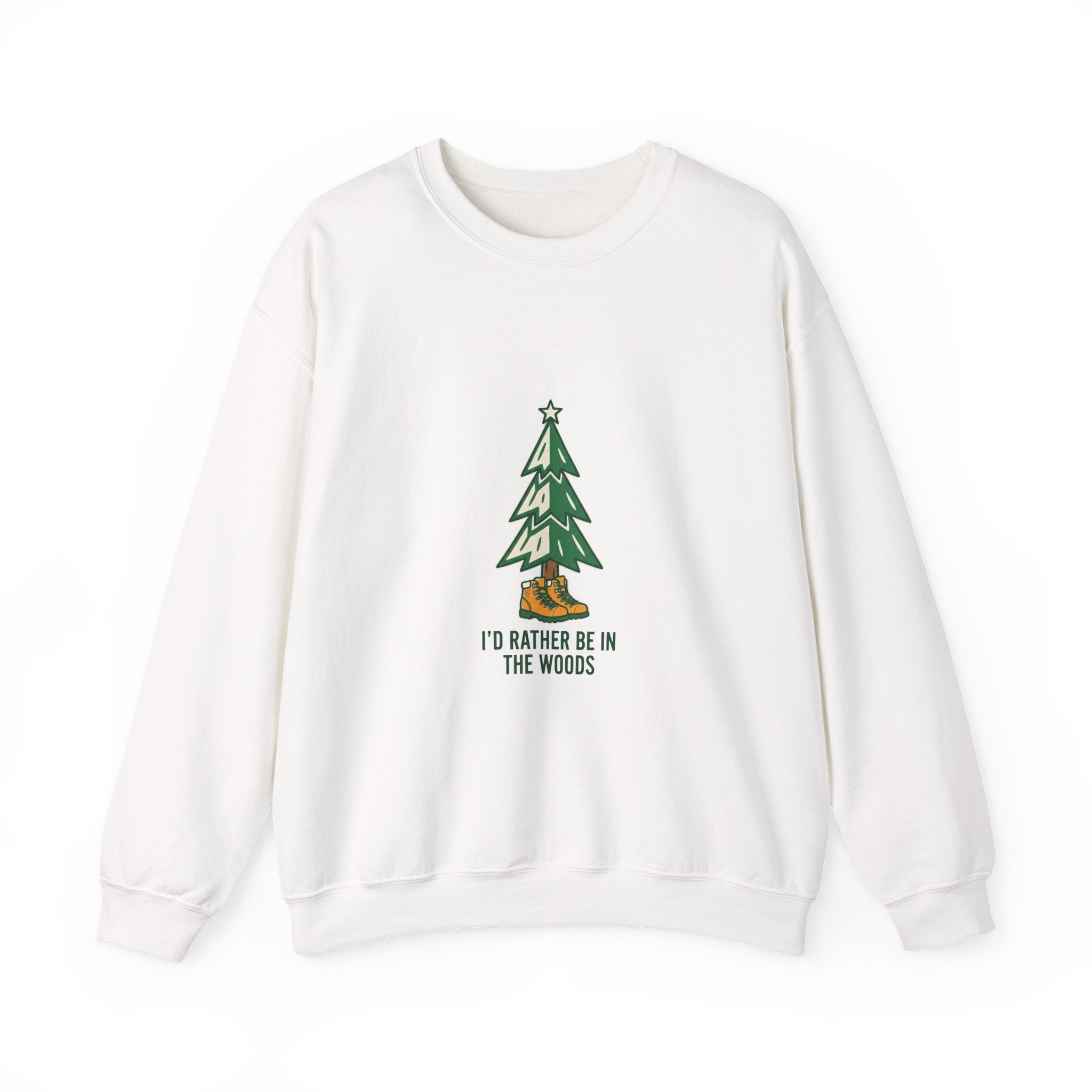 I'd Rather Be in the Woods Crewneck