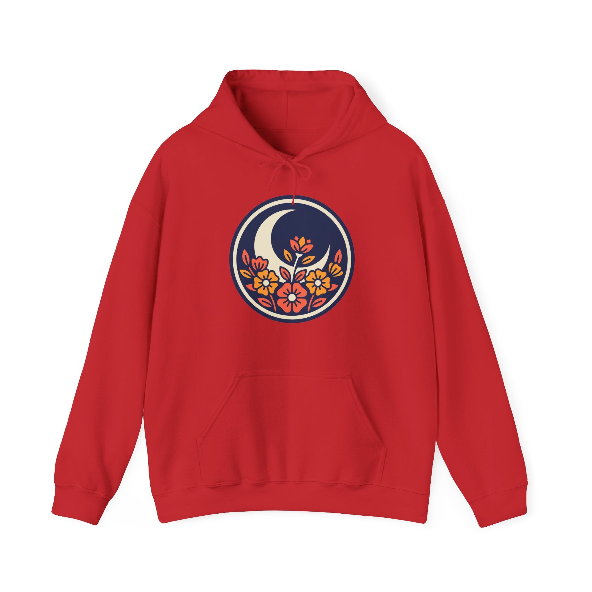 Night Garden Circle Hoodie