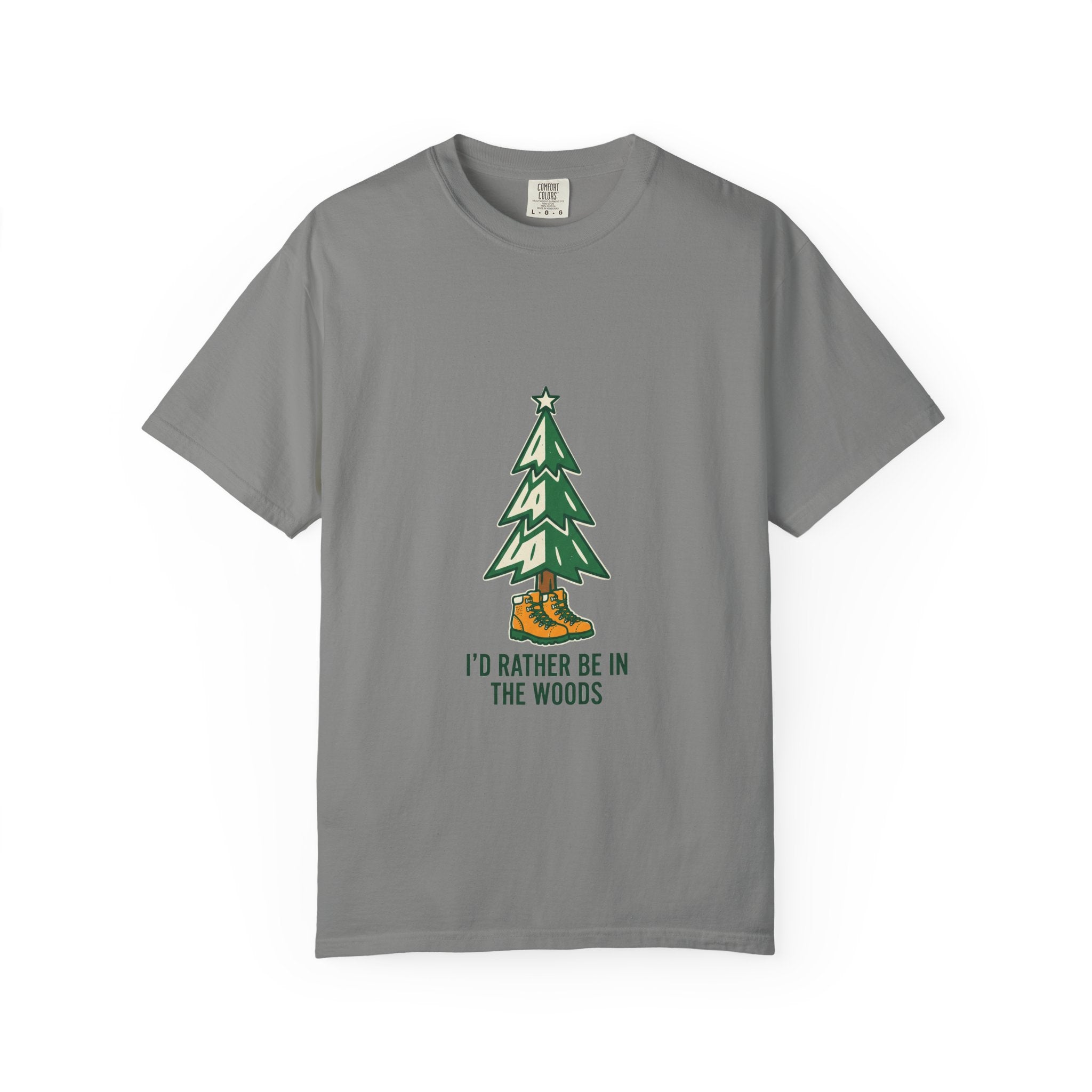 I'd Rather Be in the Woods Tee