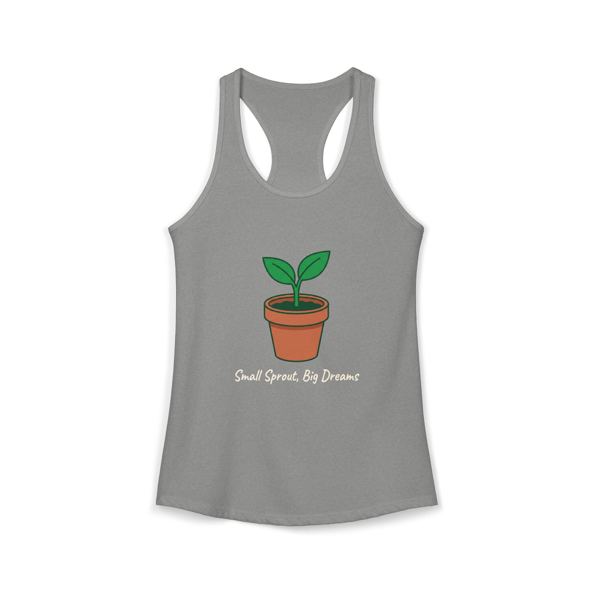 Small Sprout, Big Dreams Tank Top