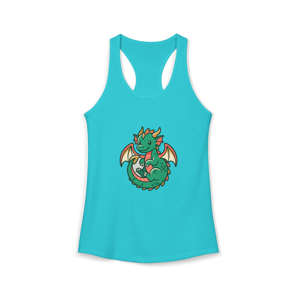 Tiny Leaf Dragon Tank Top