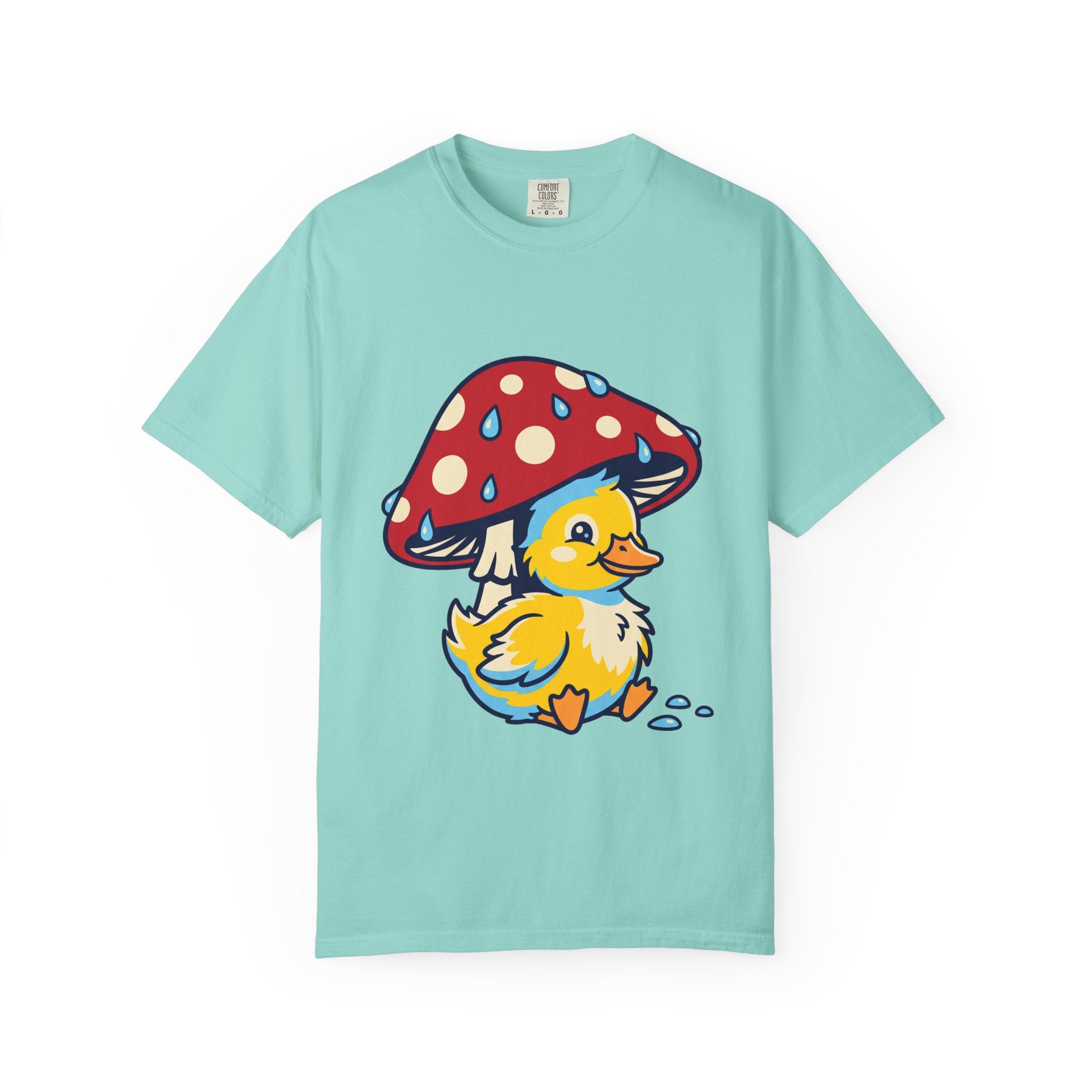 Duckling in Rain Tee