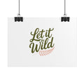 Let It Be Wild Poster