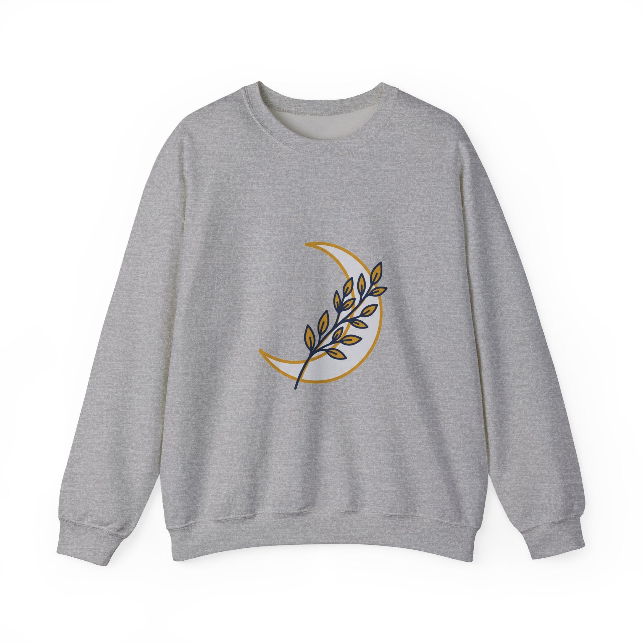 Crescent Moon Branch Crewneck