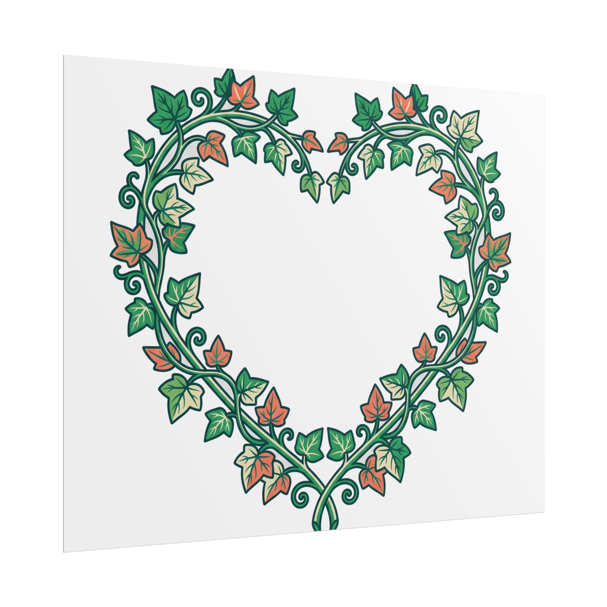Ivy Heart Poster