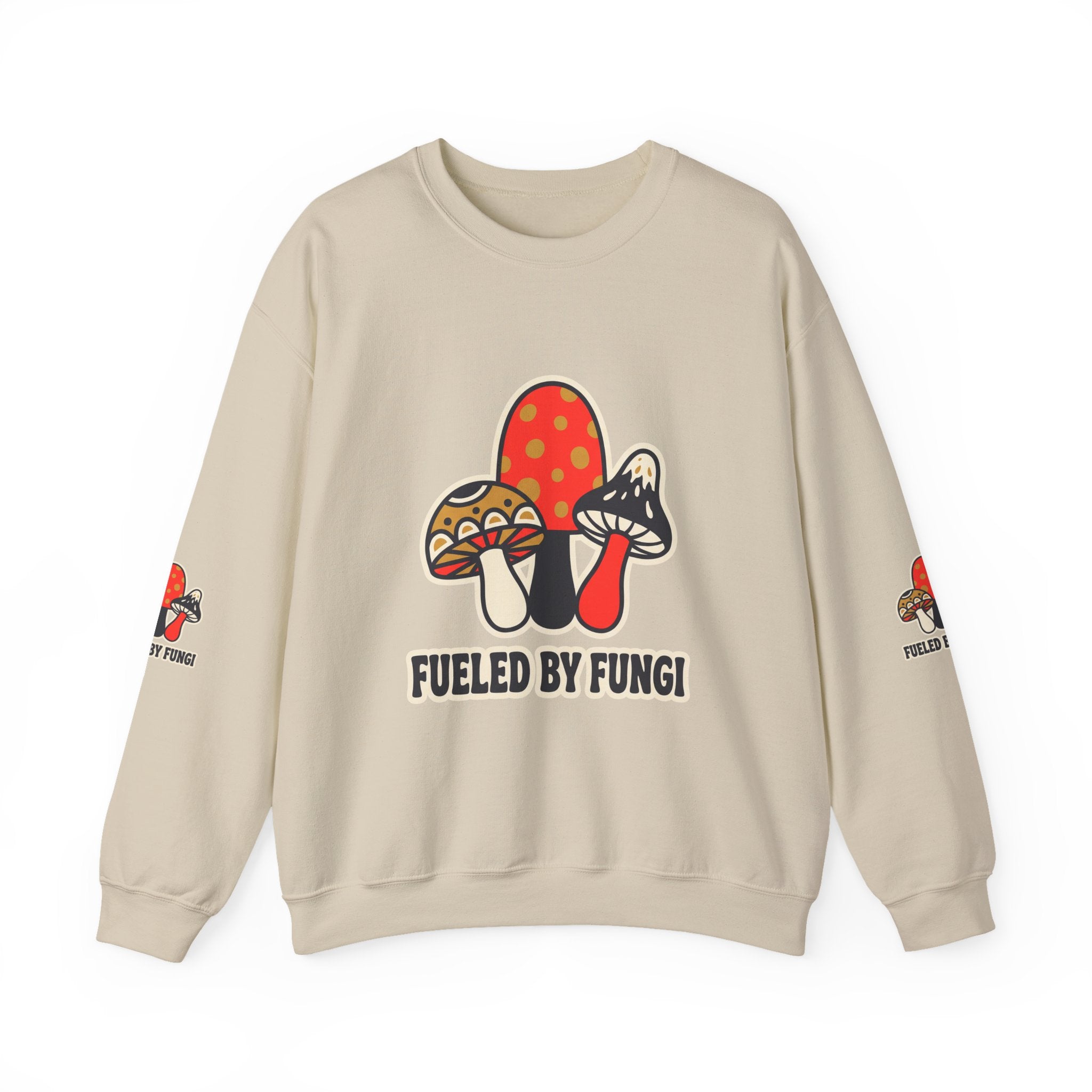 Fueled by Fungi Crewneck
