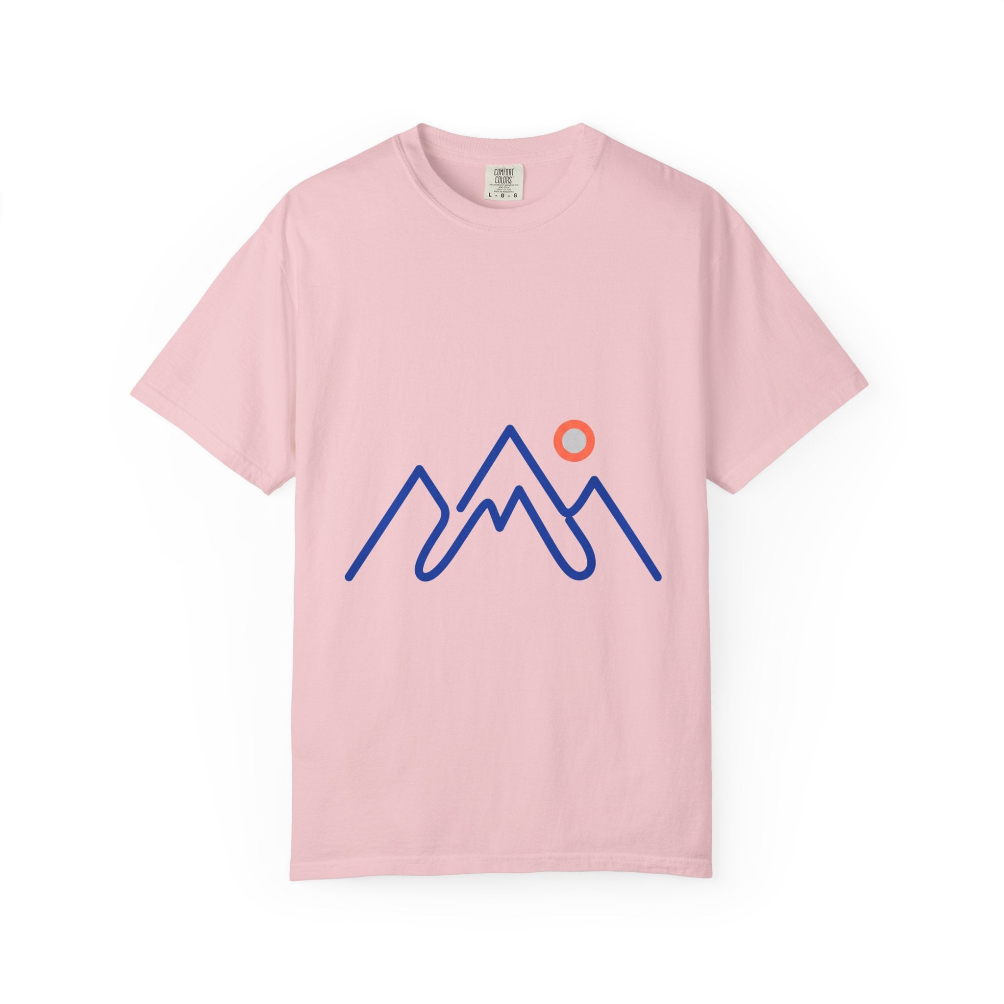 One Line Mountain Tee