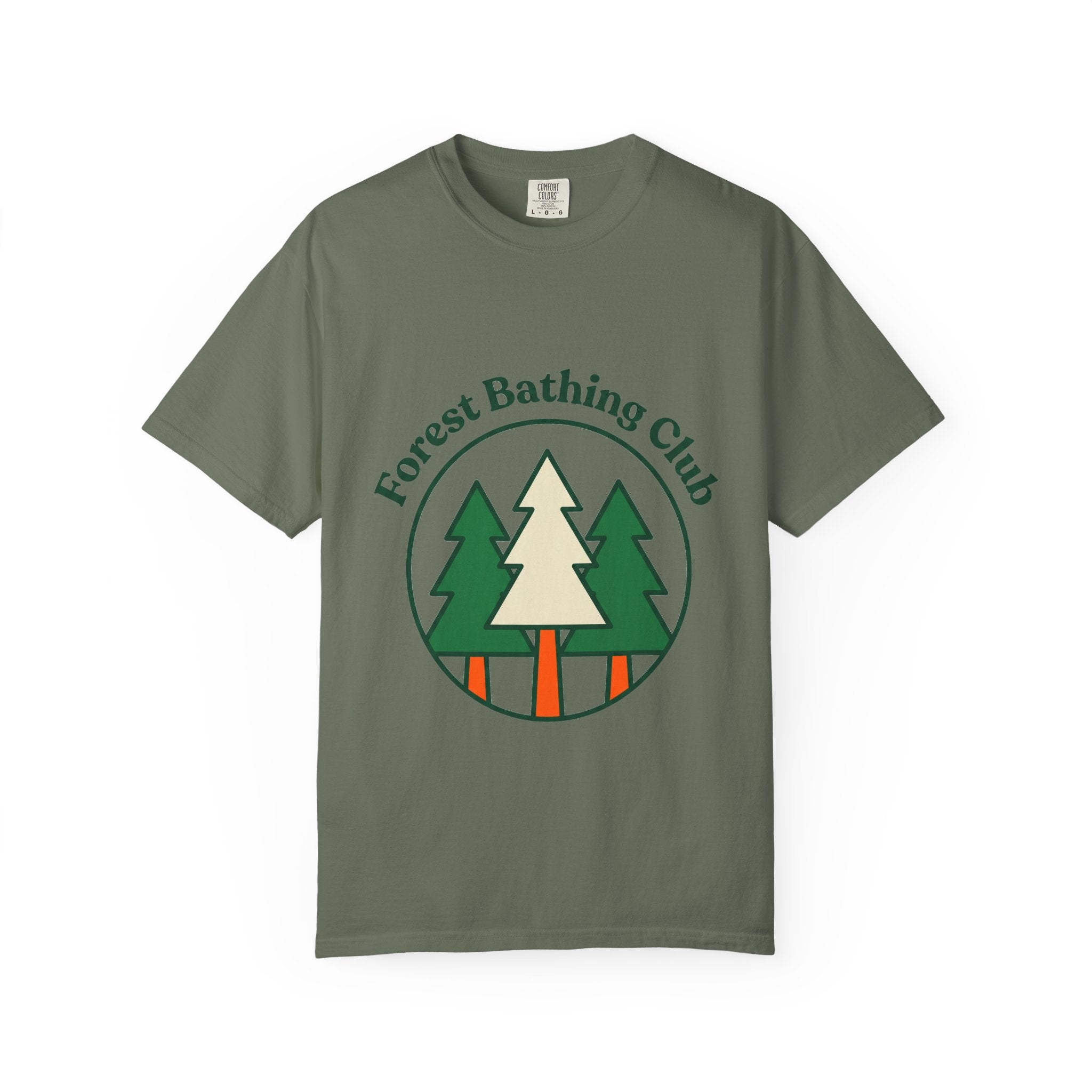 Forest Bathing Club Tee