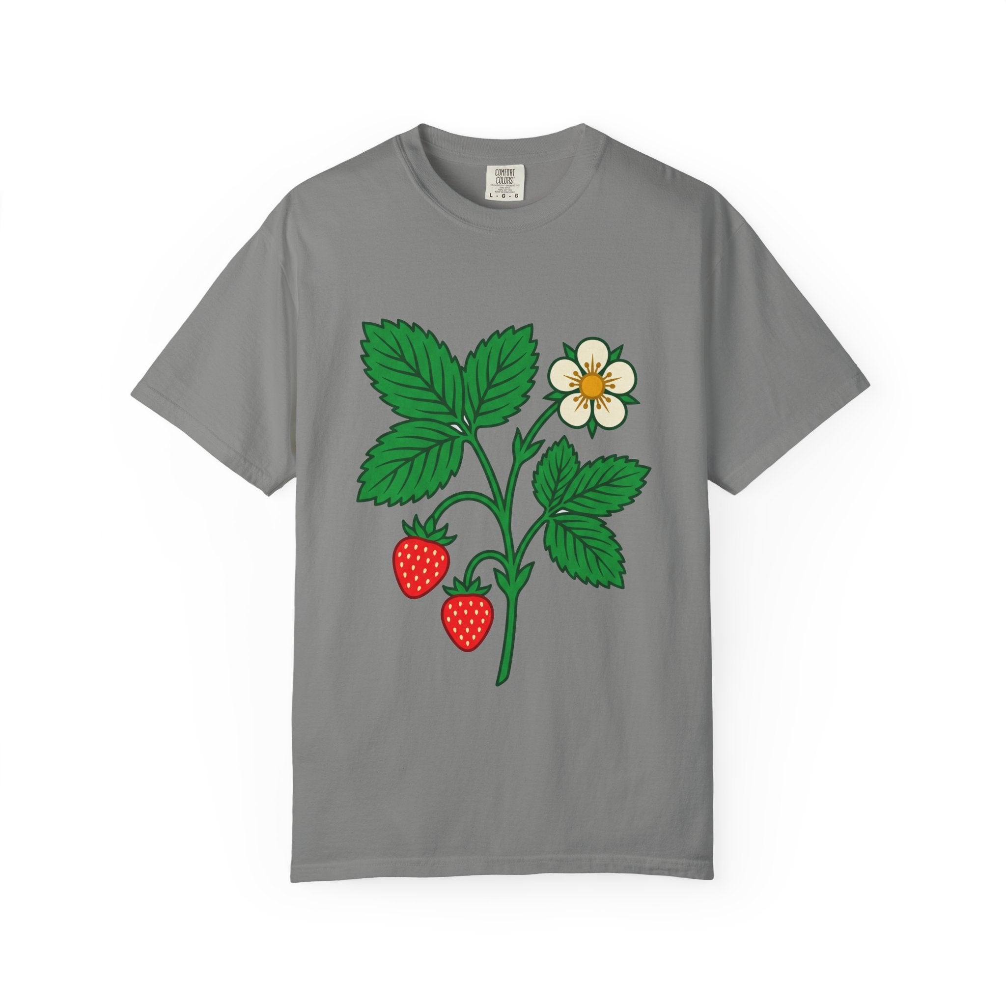 Wild Strawberry Sprig Tee