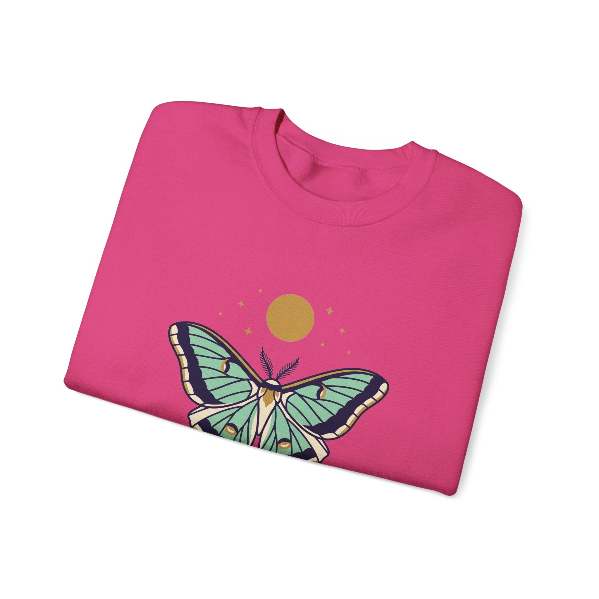 Drawn to the Moon Crewneck