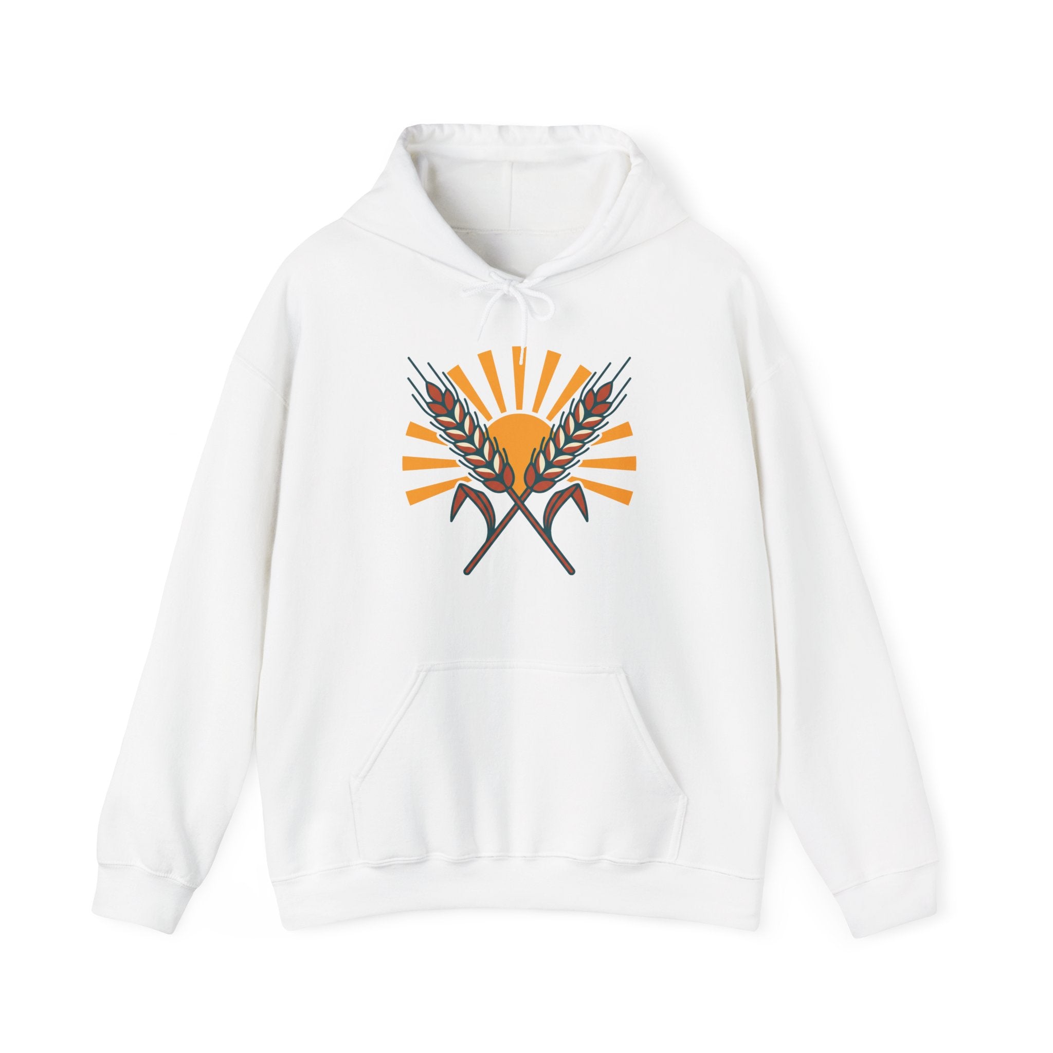 Sun and Wheat Hoodie