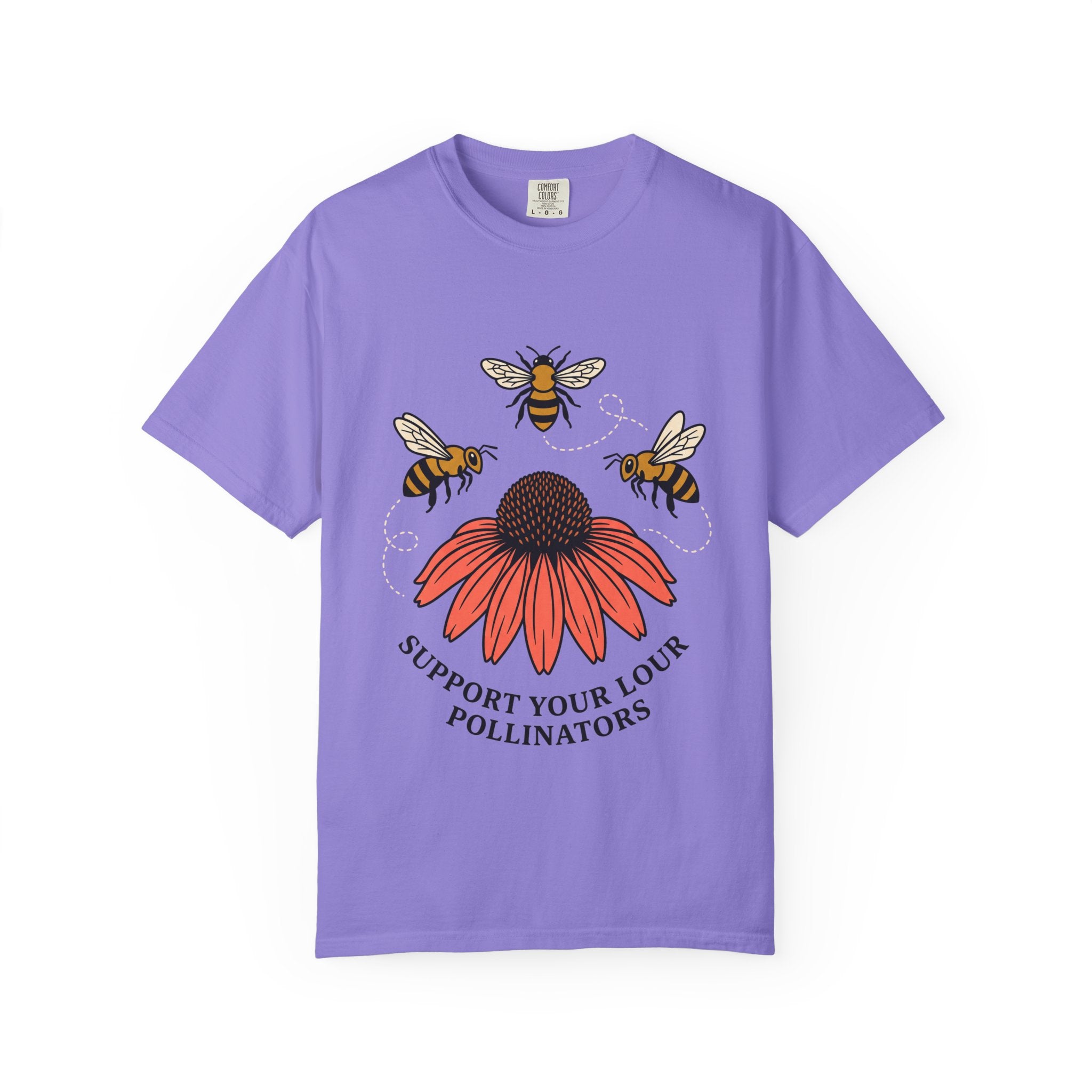 Support Your Local Pollinators Tee