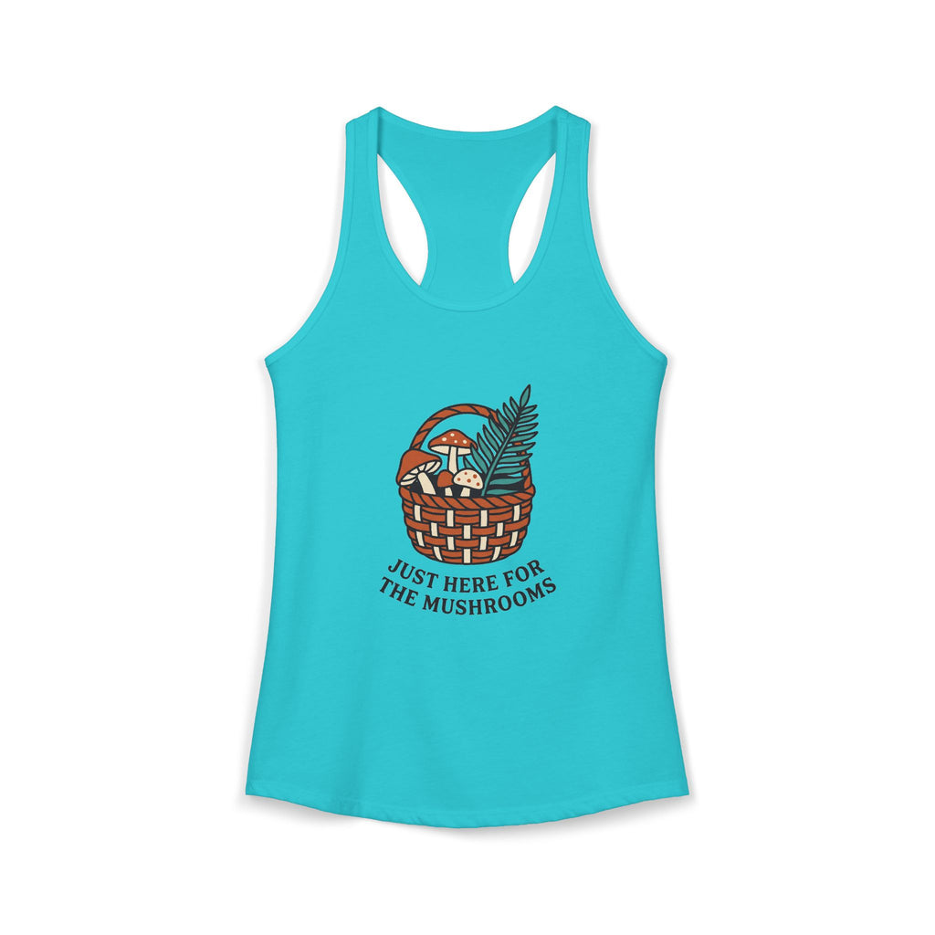 Just Here for the Mushrooms Tank Top