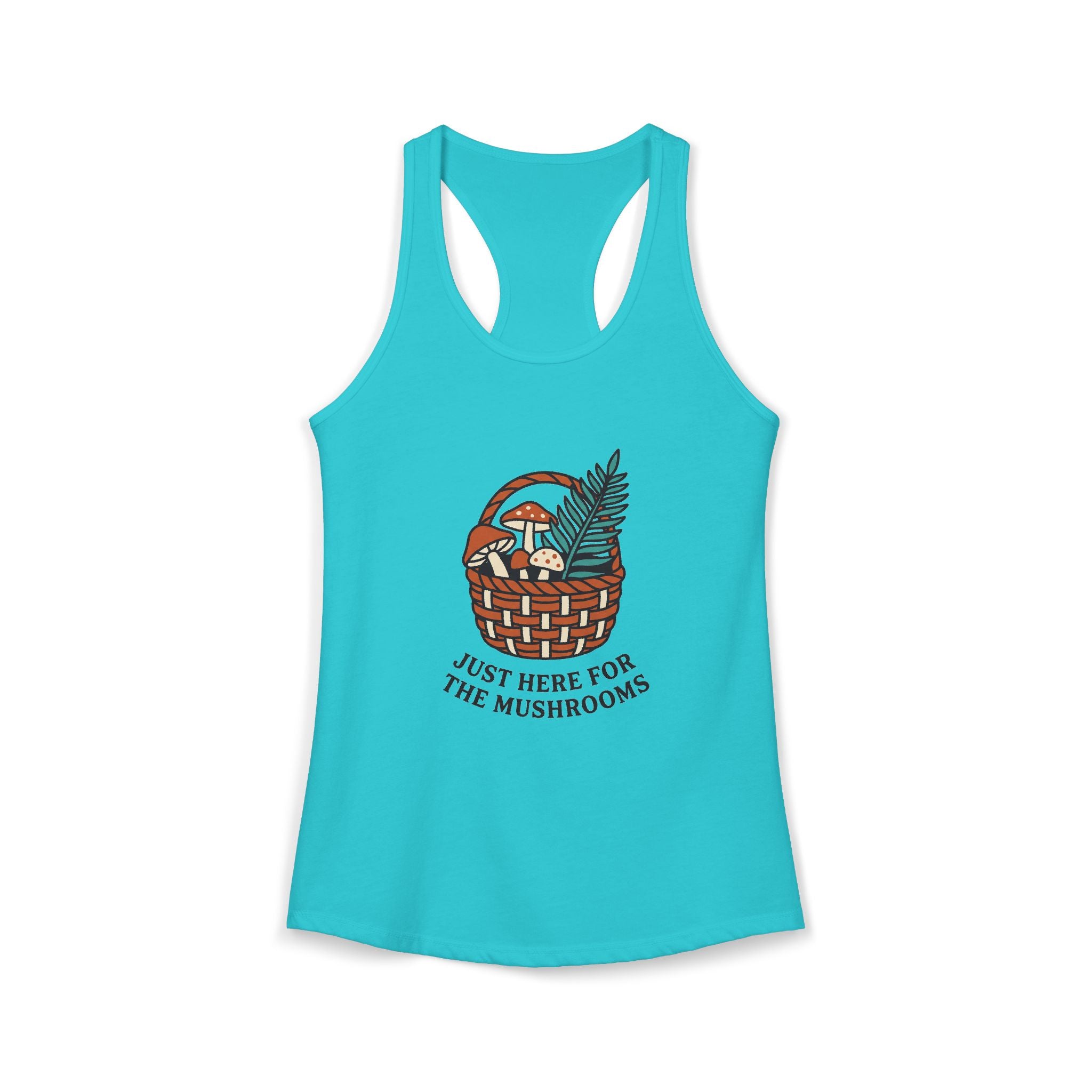 Just Here for the Mushrooms Tank Top