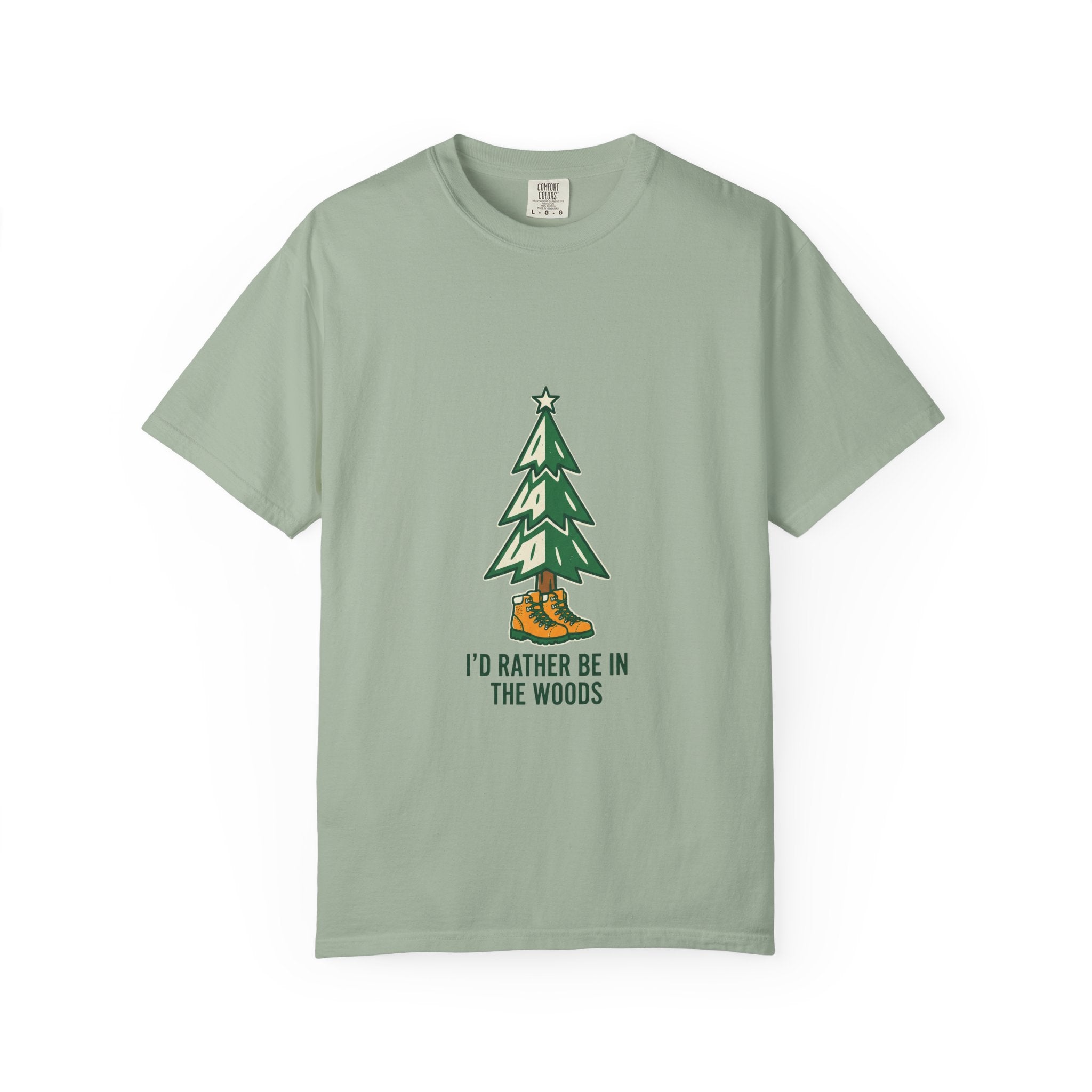 I'd Rather Be in the Woods Tee